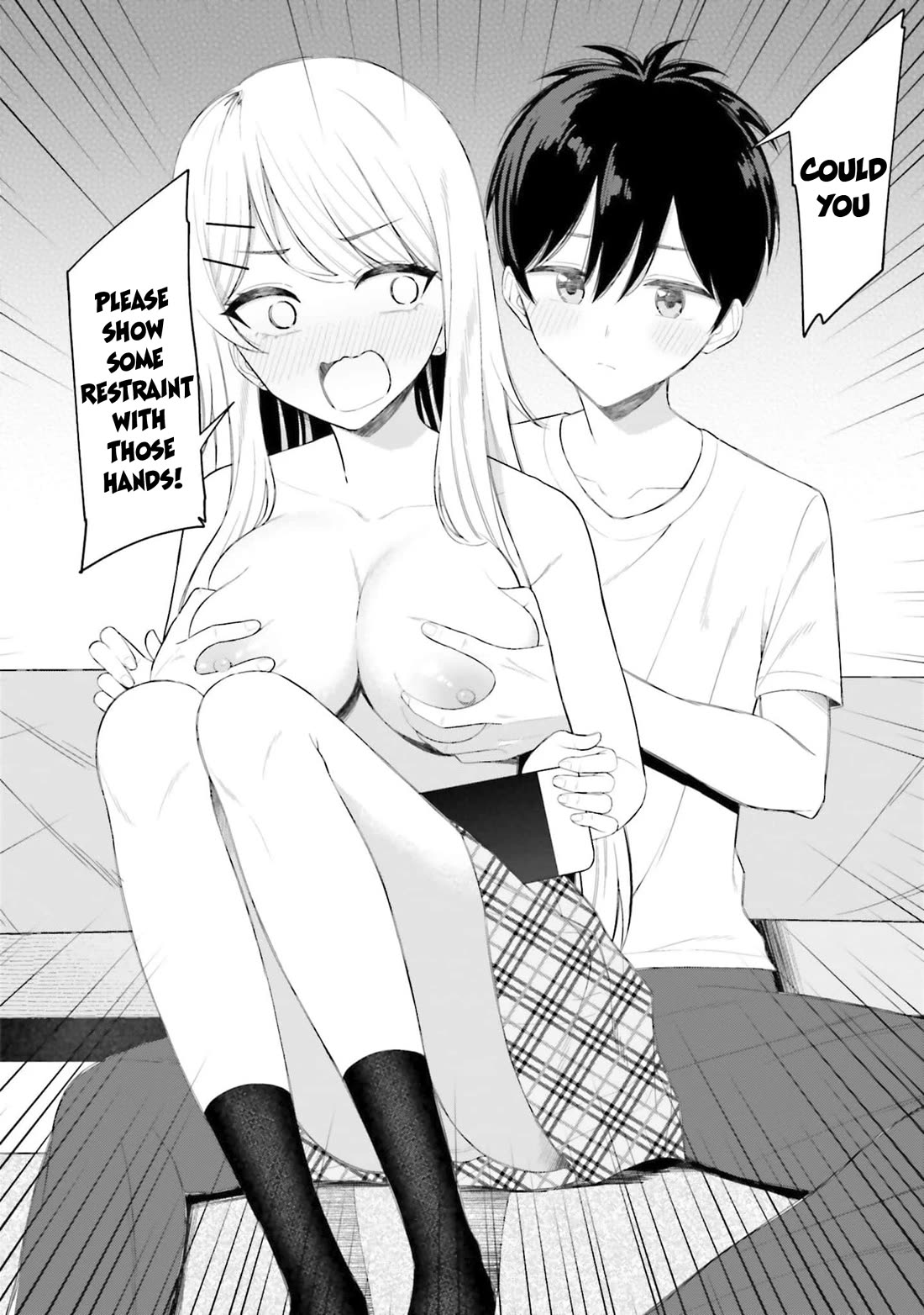 My Female Friends Are Surprisingly Willing to Let Me Do It If I Ask For It Chapter 3 page 5 - Chapter 3