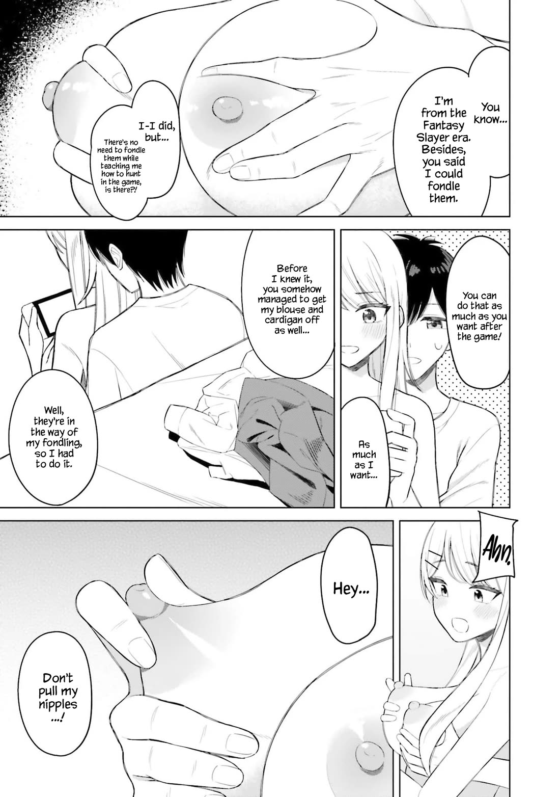 My Female Friends Are Surprisingly Willing to Let Me Do It If I Ask For It Chapter 3 page 6 - Chapter 3