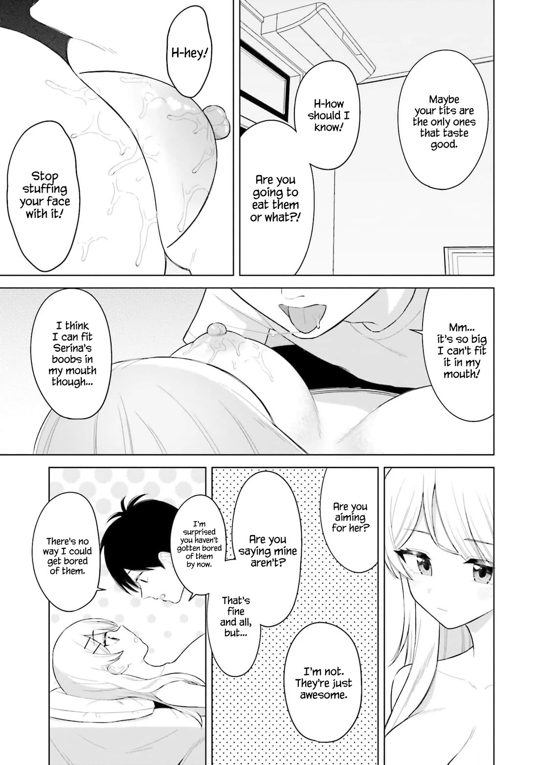My Female Friends Are Surprisingly Willing to Let Me Do It If I Ask For It Chapter 4 page 10 - Chapter 4