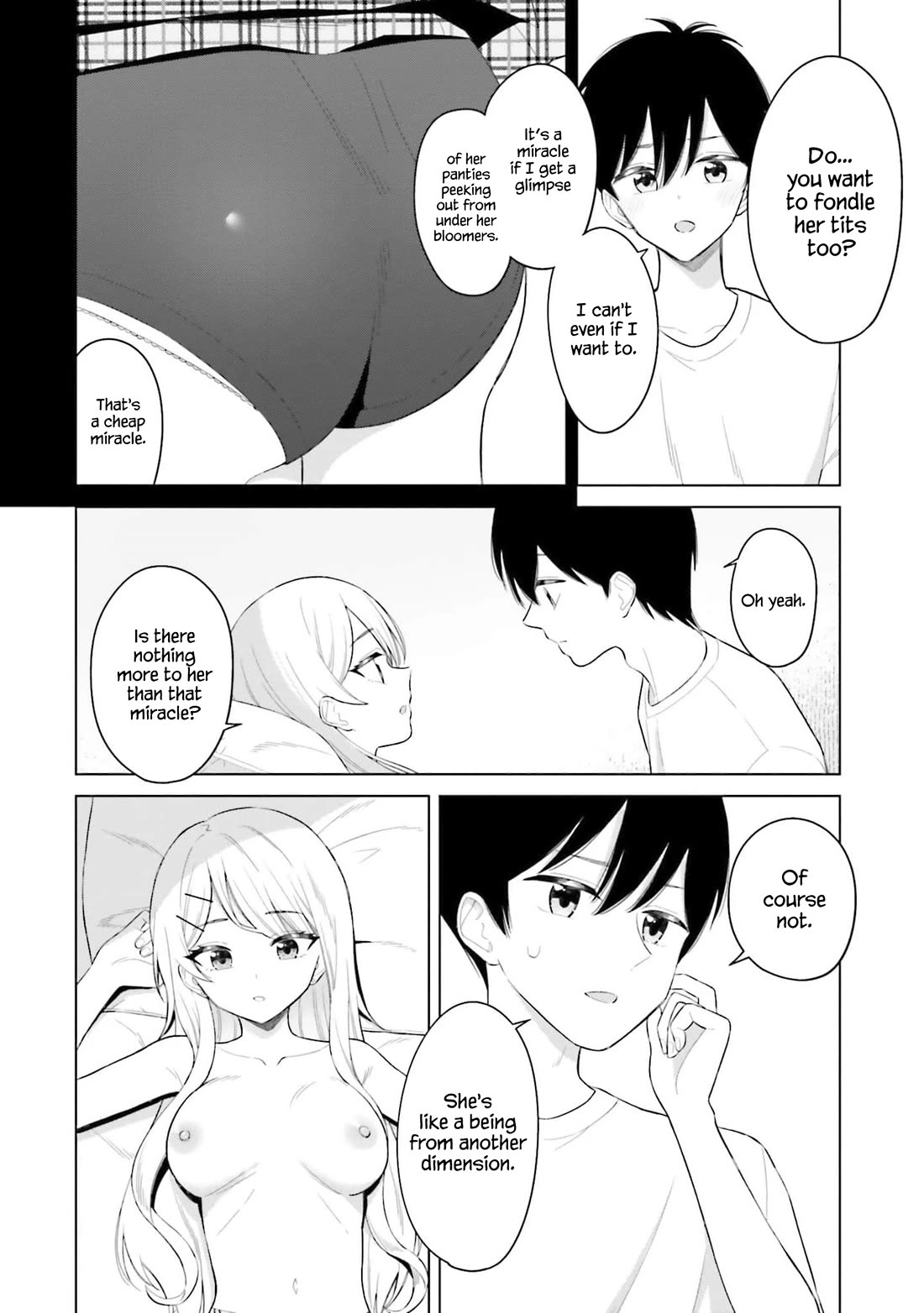 My Female Friends Are Surprisingly Willing to Let Me Do It If I Ask For It Chapter 4 page 11 - Chapter 4