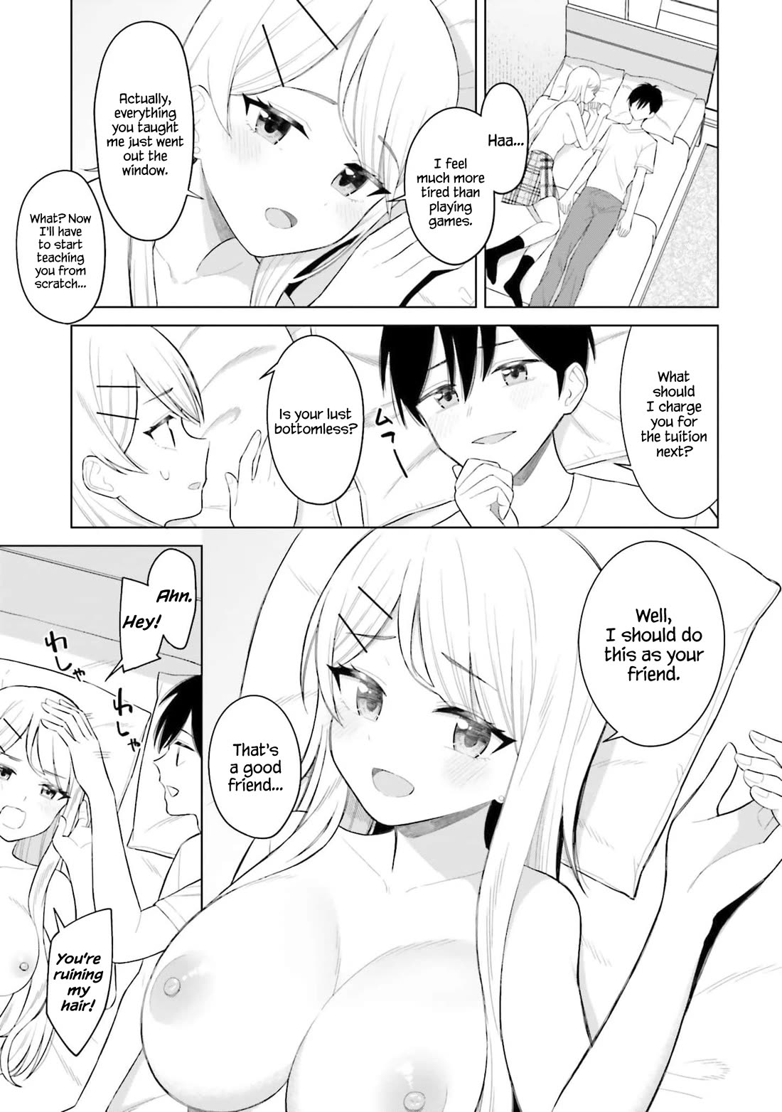 My Female Friends Are Surprisingly Willing to Let Me Do It If I Ask For It Chapter 4 page 12 - Chapter 4