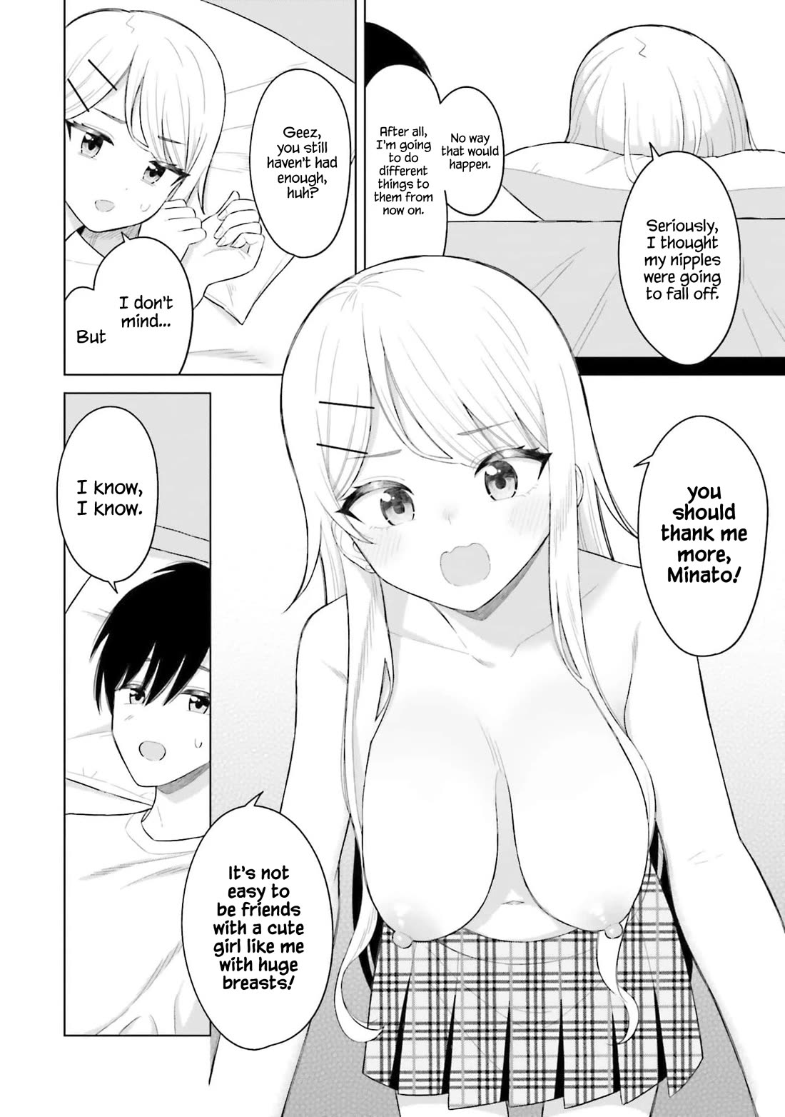 My Female Friends Are Surprisingly Willing to Let Me Do It If I Ask For It Chapter 4 page 13 - Chapter 4