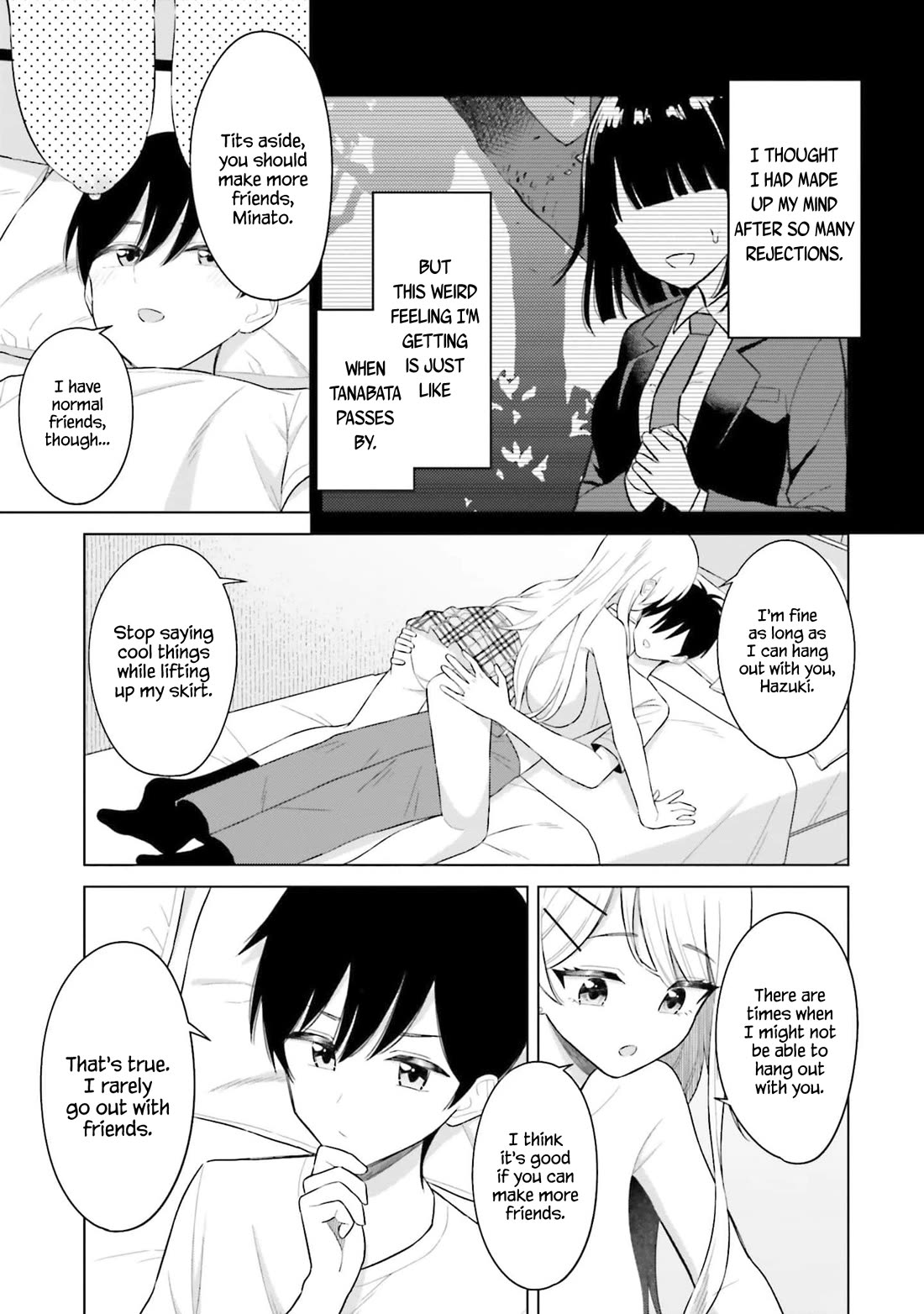 My Female Friends Are Surprisingly Willing to Let Me Do It If I Ask For It Chapter 4 page 14 - Chapter 4