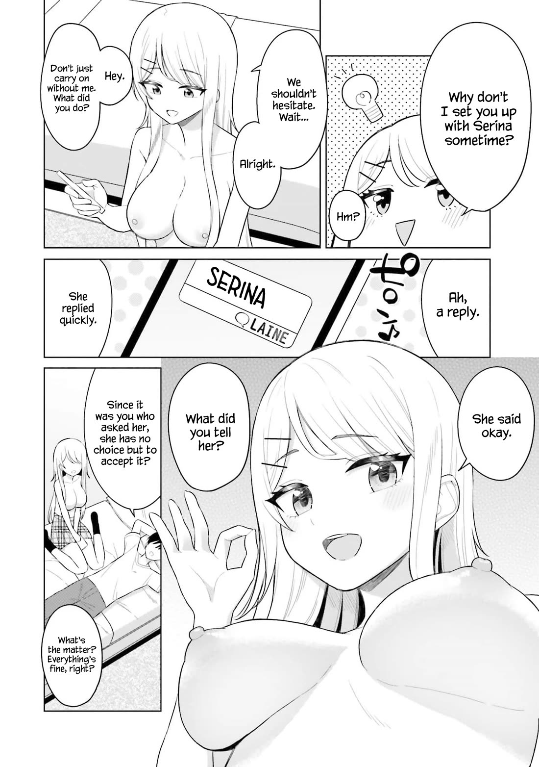 My Female Friends Are Surprisingly Willing to Let Me Do It If I Ask For It Chapter 4 page 15 - Chapter 4