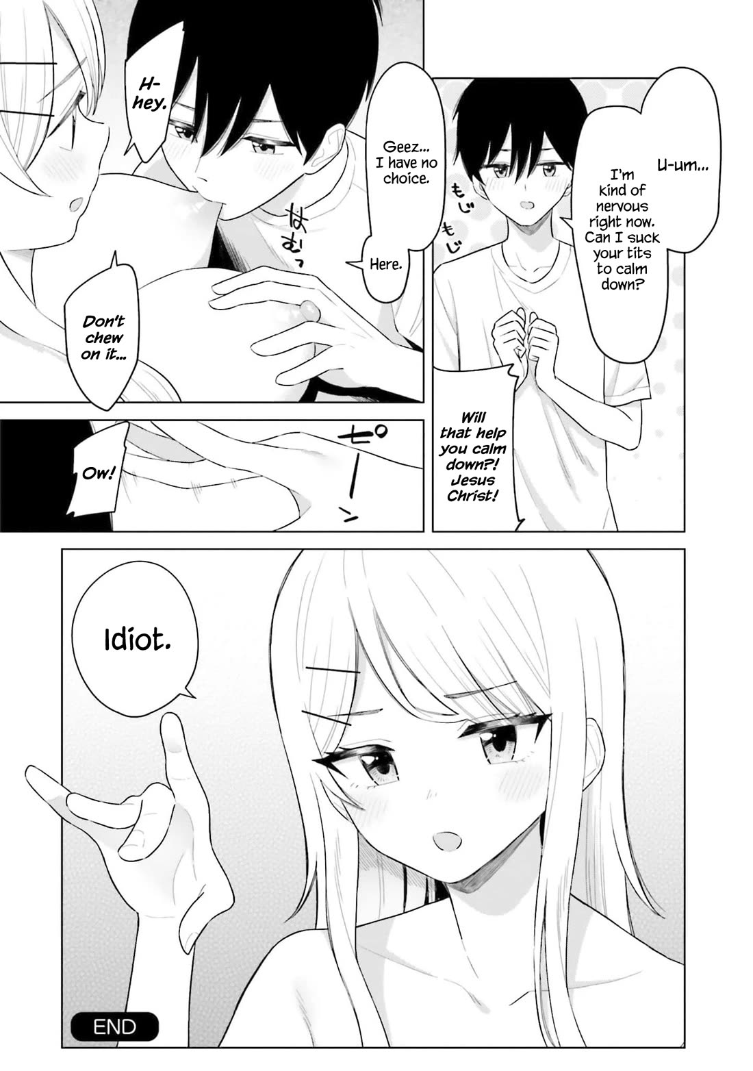 My Female Friends Are Surprisingly Willing to Let Me Do It If I Ask For It Chapter 4 page 17 - Chapter 4
