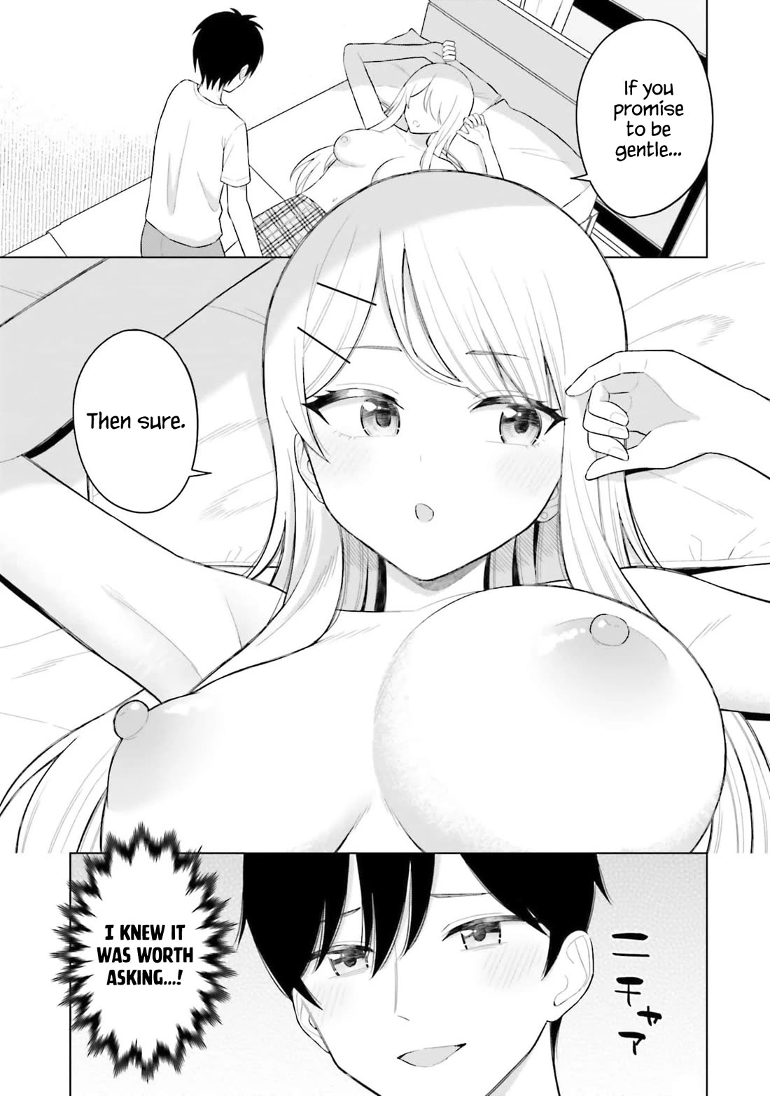 My Female Friends Are Surprisingly Willing to Let Me Do It If I Ask For It Chapter 4 page 2 - Chapter 4