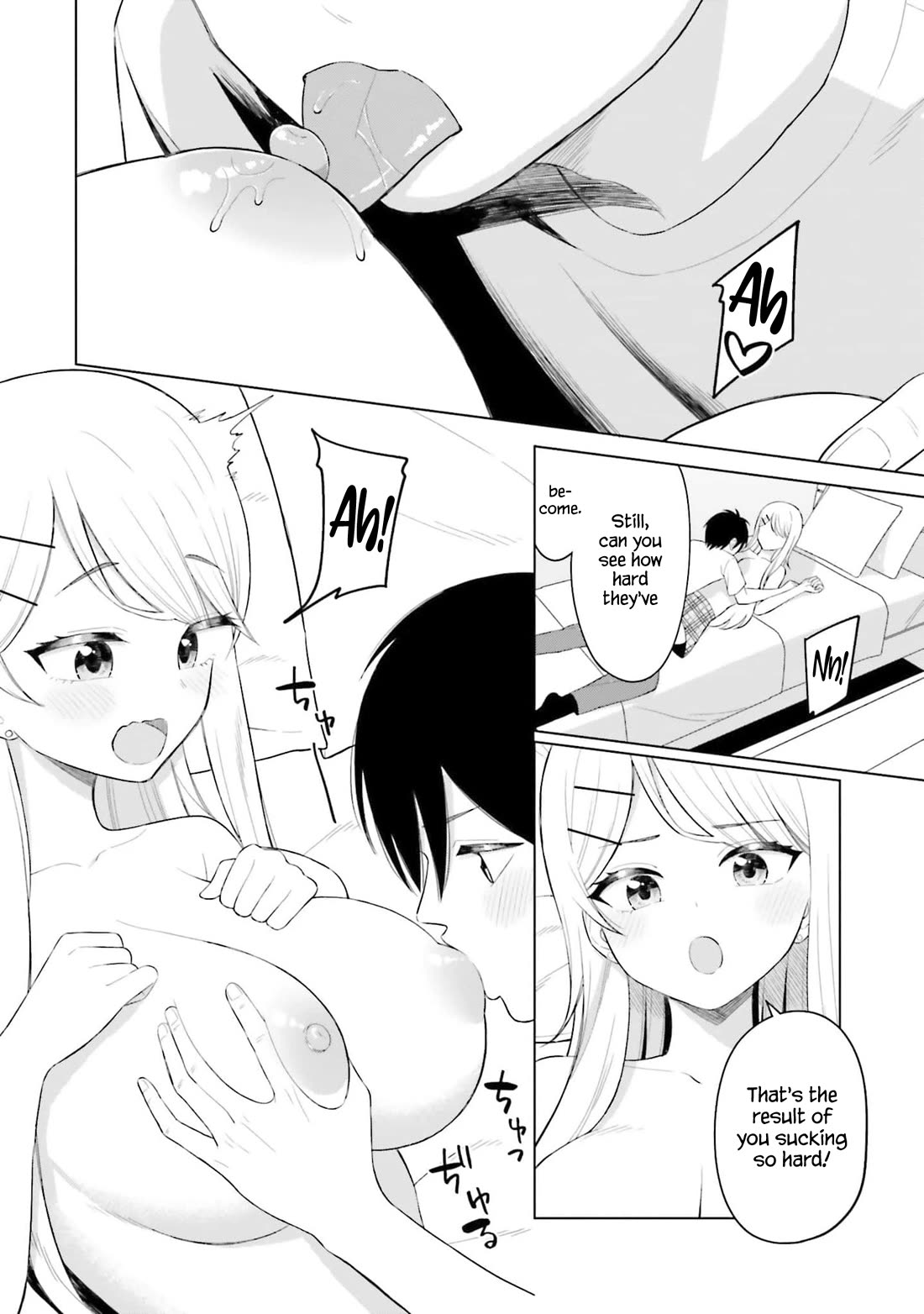 My Female Friends Are Surprisingly Willing to Let Me Do It If I Ask For It Chapter 4 page 5 - Chapter 4