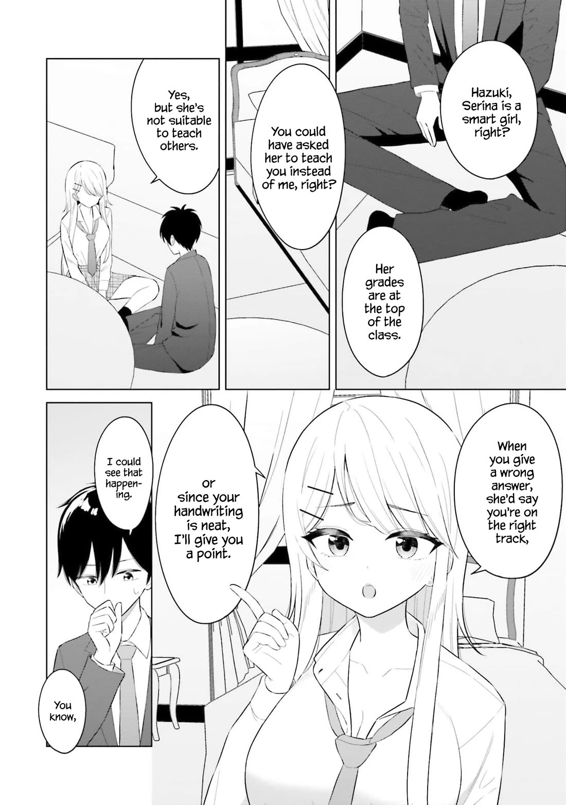 My Female Friends Are Surprisingly Willing to Let Me Do It If I Ask For It Chapter 5 page 11 - Chapter 5