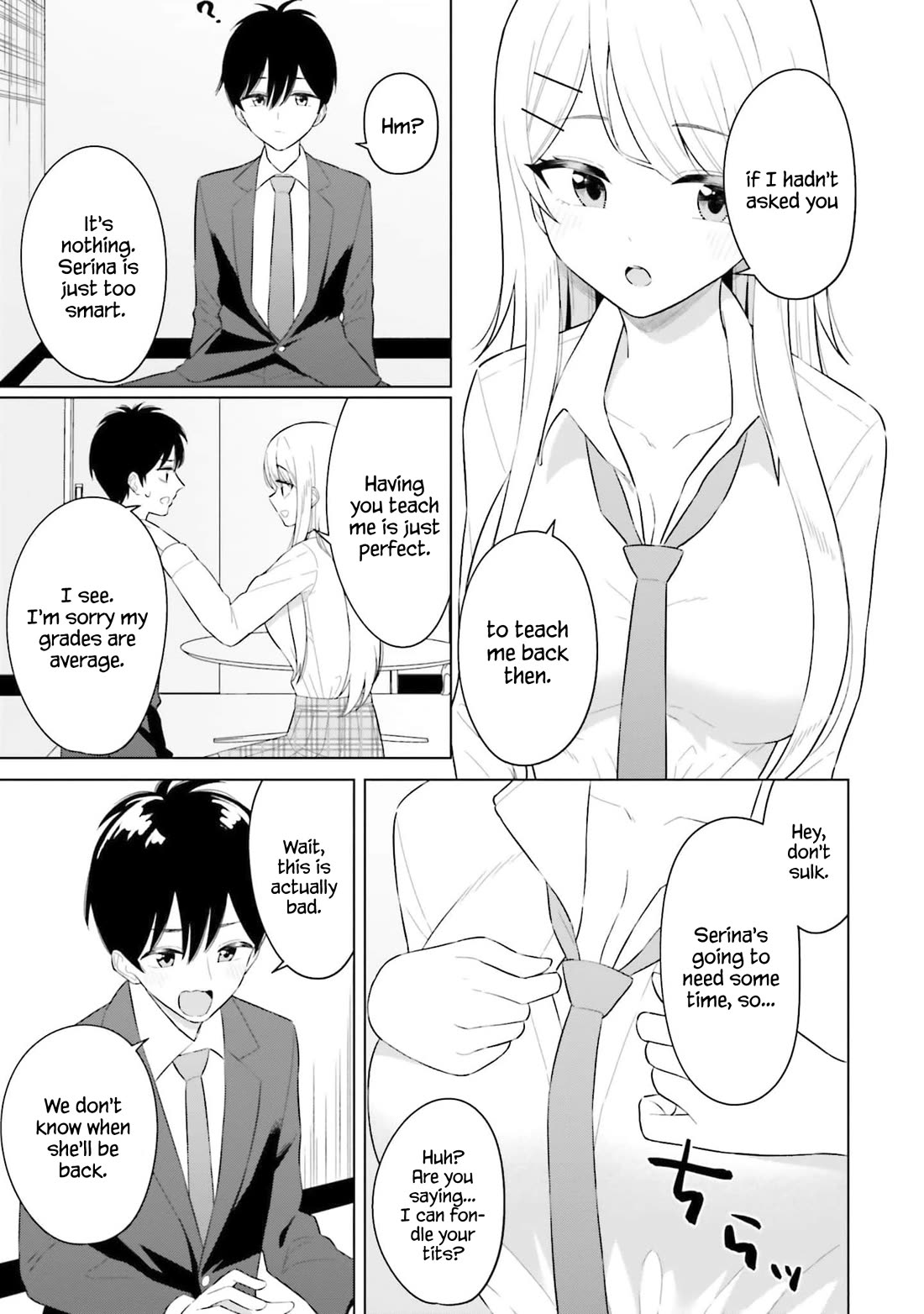 My Female Friends Are Surprisingly Willing to Let Me Do It If I Ask For It Chapter 5 page 12 - Chapter 5