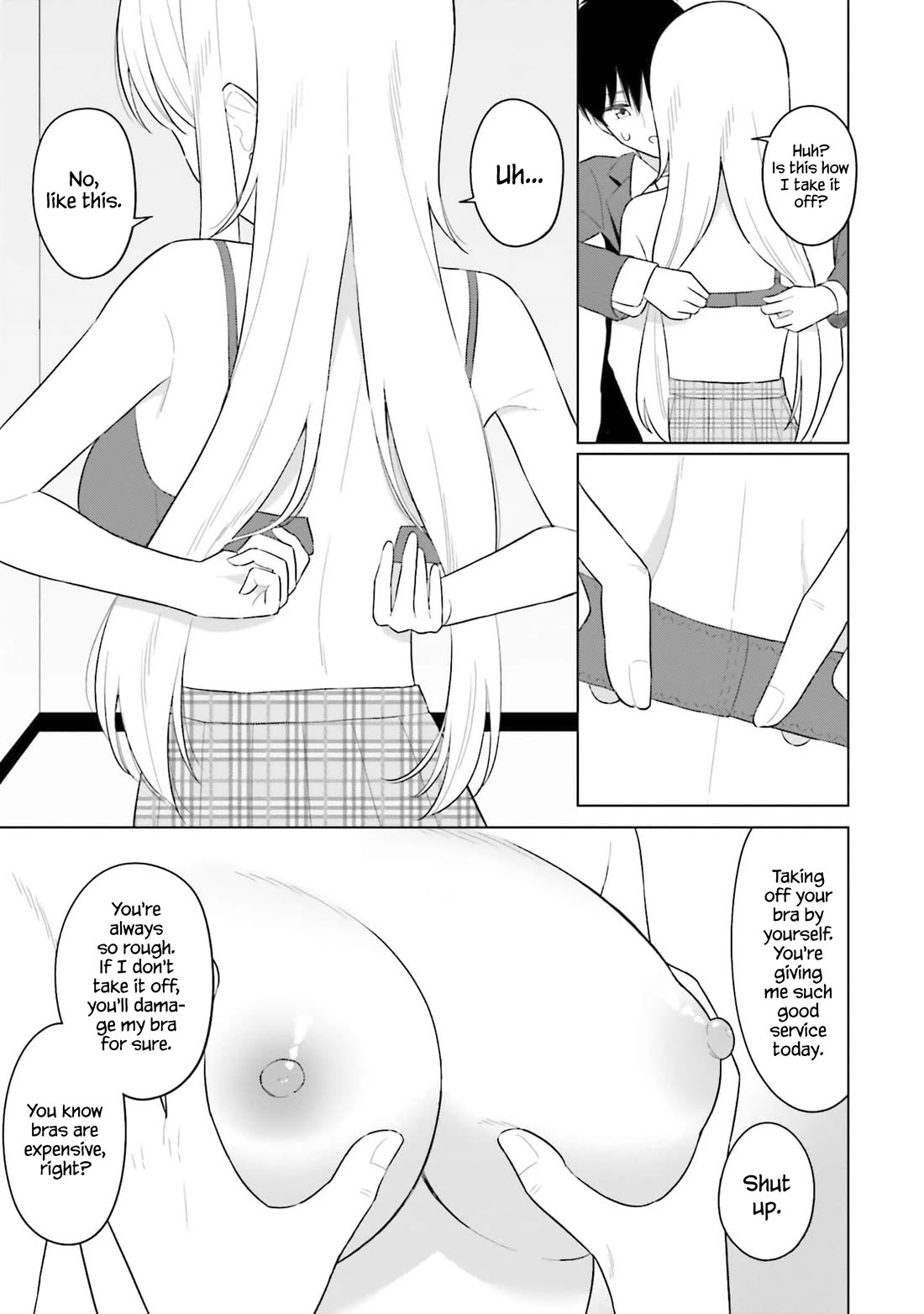 My Female Friends Are Surprisingly Willing to Let Me Do It If I Ask For It Chapter 5 page 14 - Chapter 5