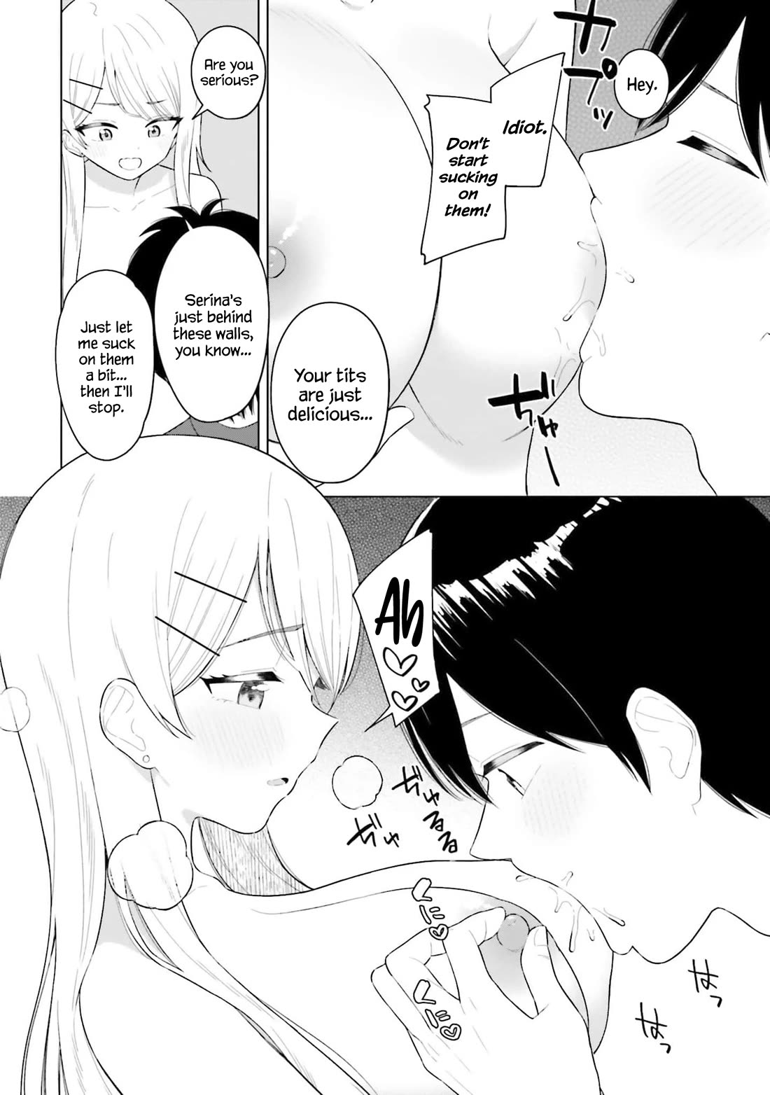 My Female Friends Are Surprisingly Willing to Let Me Do It If I Ask For It Chapter 5 page 15 - Chapter 5