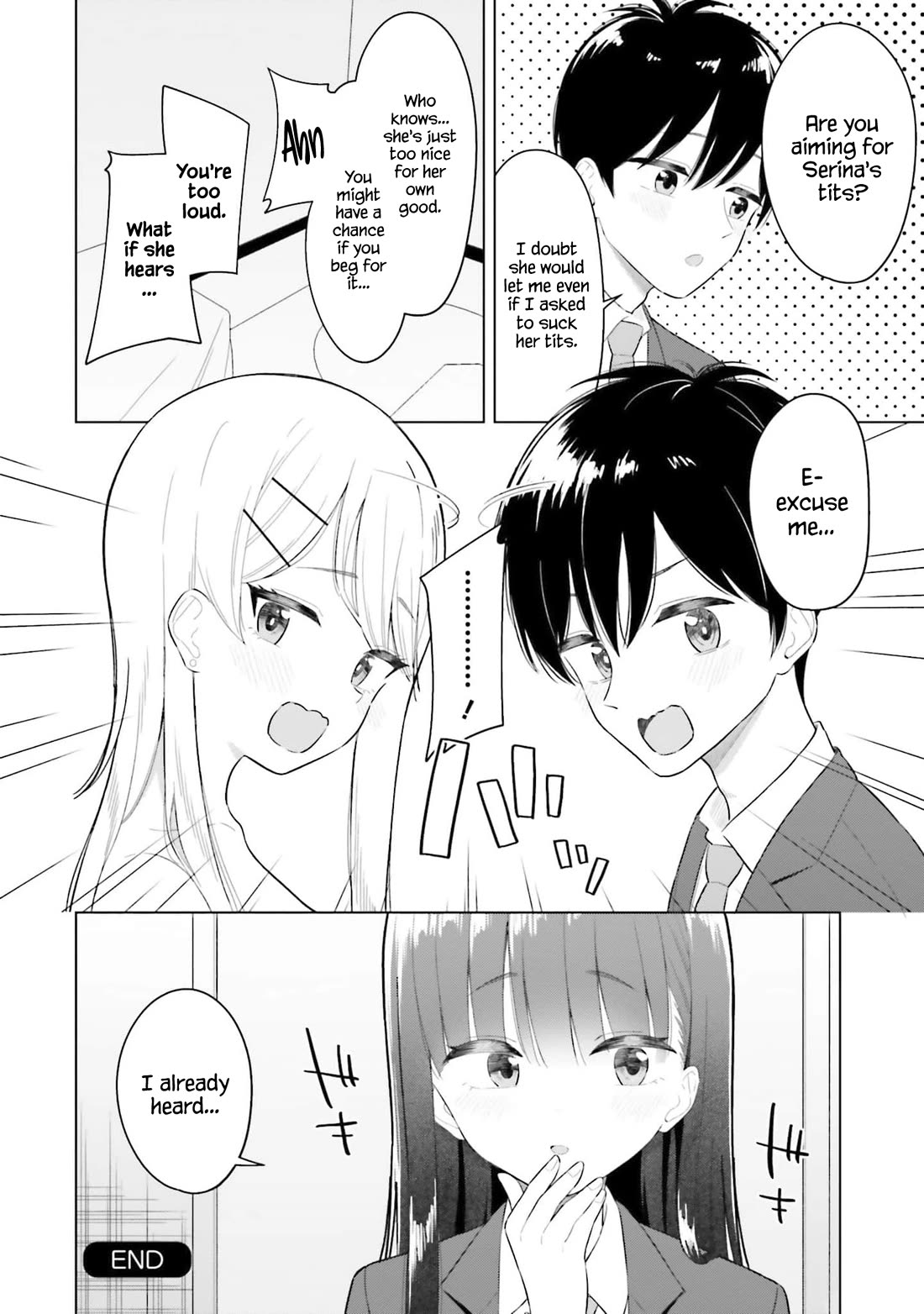 My Female Friends Are Surprisingly Willing to Let Me Do It If I Ask For It Chapter 5 page 17 - Chapter 5