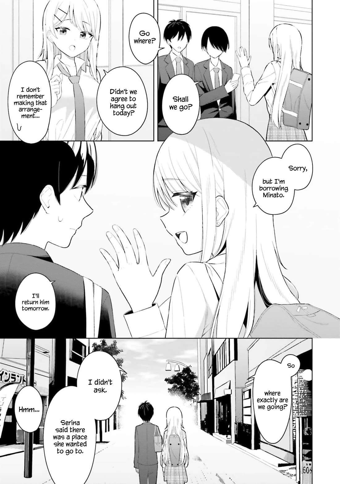 My Female Friends Are Surprisingly Willing to Let Me Do It If I Ask For It Chapter 5 page 2 - Chapter 5