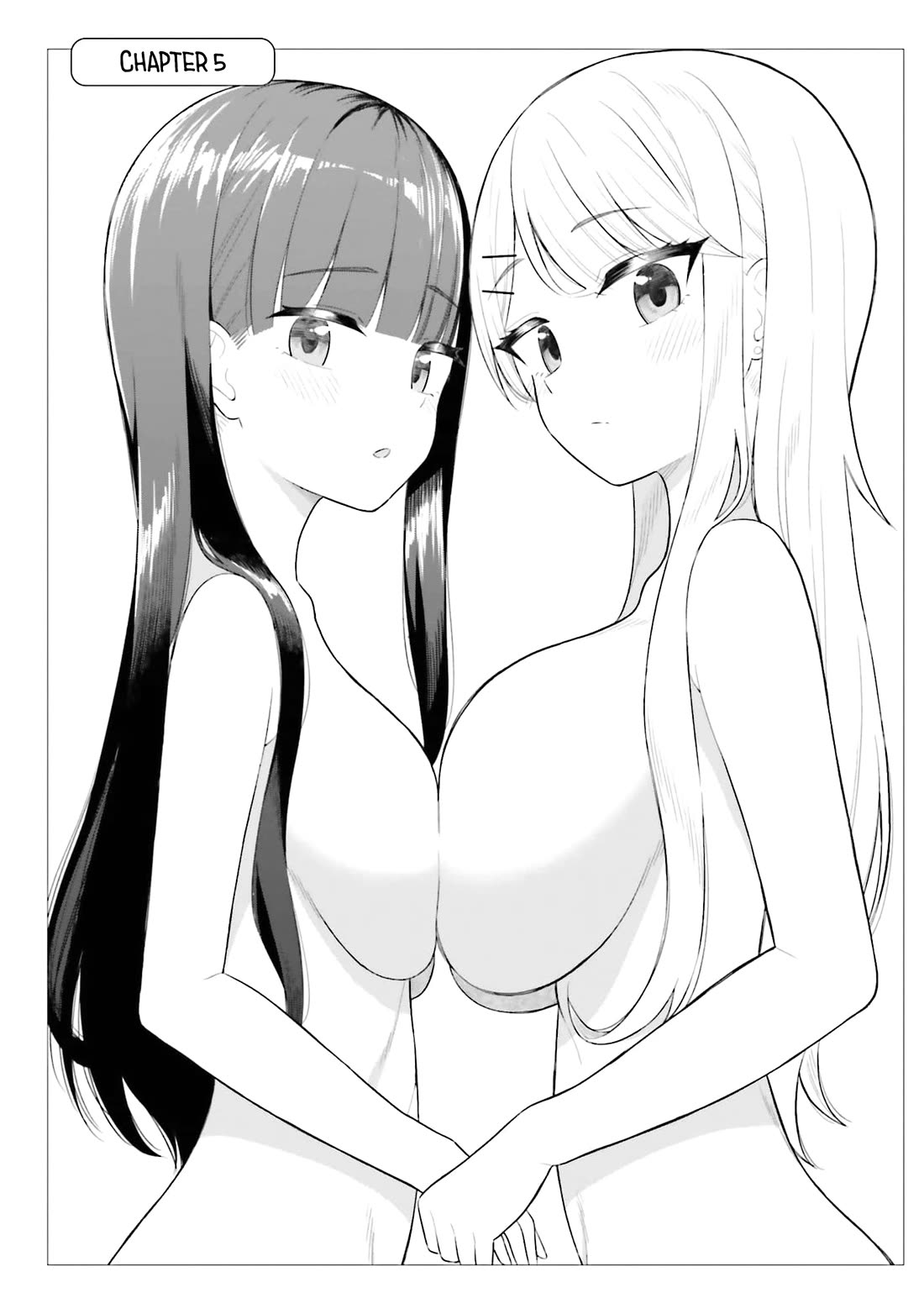 My Female Friends Are Surprisingly Willing to Let Me Do It If I Ask For It Chapter 5 page 3 - Chapter 5