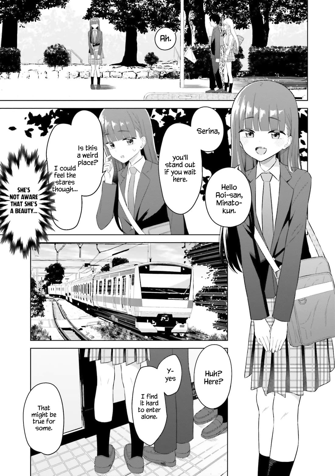 My Female Friends Are Surprisingly Willing to Let Me Do It If I Ask For It Chapter 5 page 4 - Chapter 5