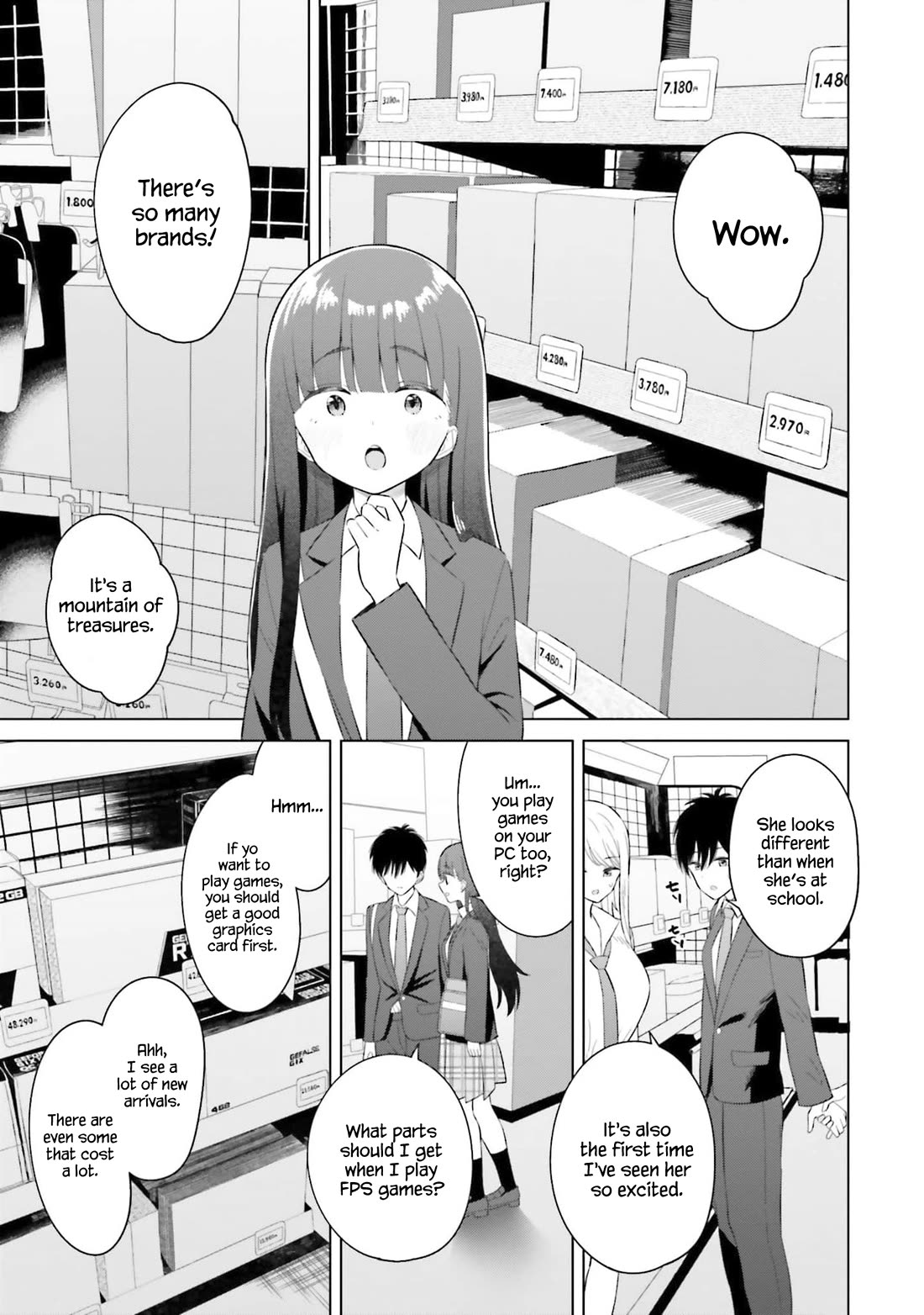 My Female Friends Are Surprisingly Willing to Let Me Do It If I Ask For It Chapter 5 page 6 - Chapter 5