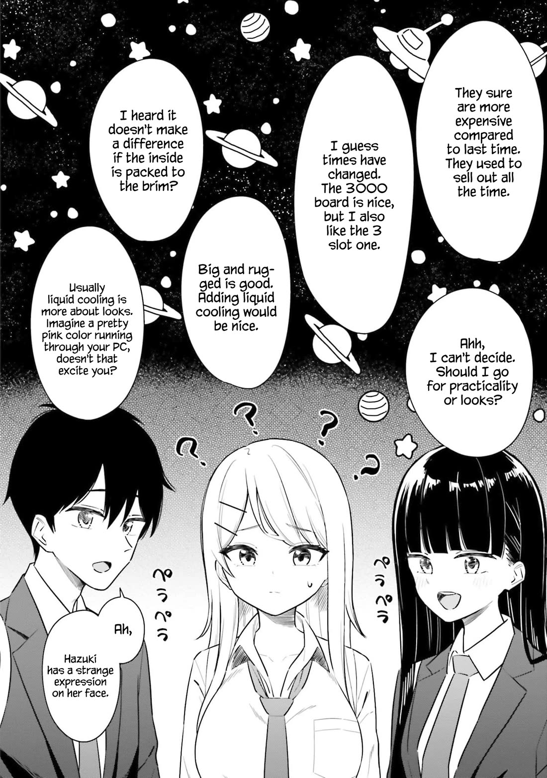 My Female Friends Are Surprisingly Willing to Let Me Do It If I Ask For It Chapter 5 page 7 - Chapter 5