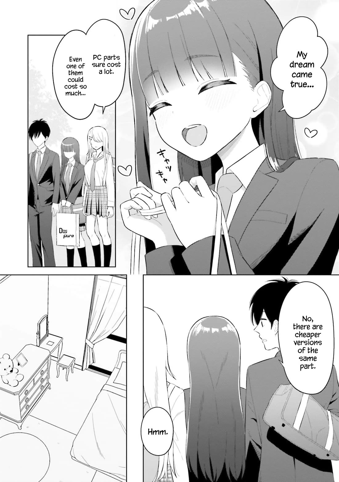 My Female Friends Are Surprisingly Willing to Let Me Do It If I Ask For It Chapter 5 page 9 - Chapter 5