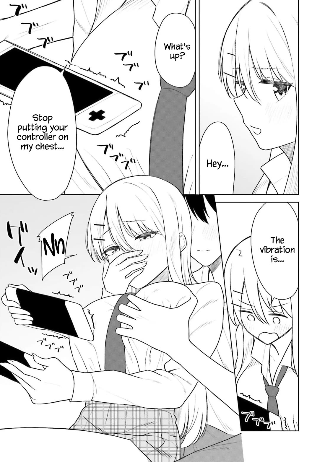 My Female Friends Are Surprisingly Willing to Let Me Do It If I Ask For It Chapter 6.5 page 4 - Chapter 6.5