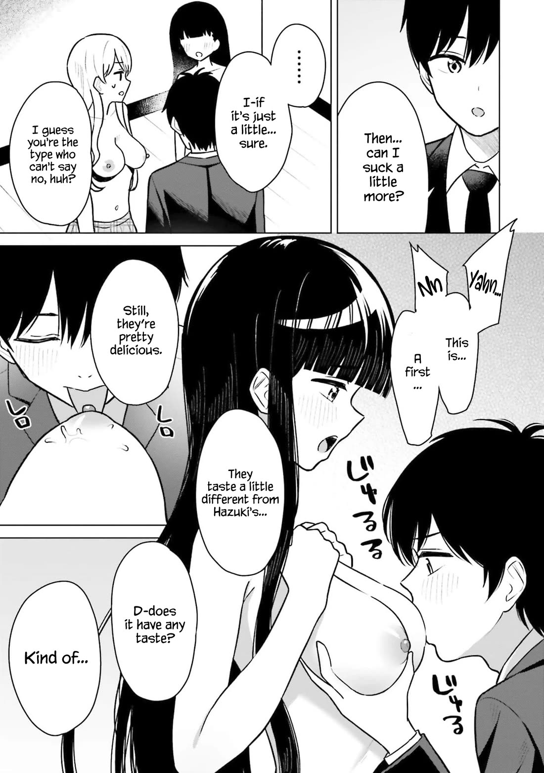 My Female Friends Are Surprisingly Willing to Let Me Do It If I Ask For It Chapter 6 page 10 - Chapter 6