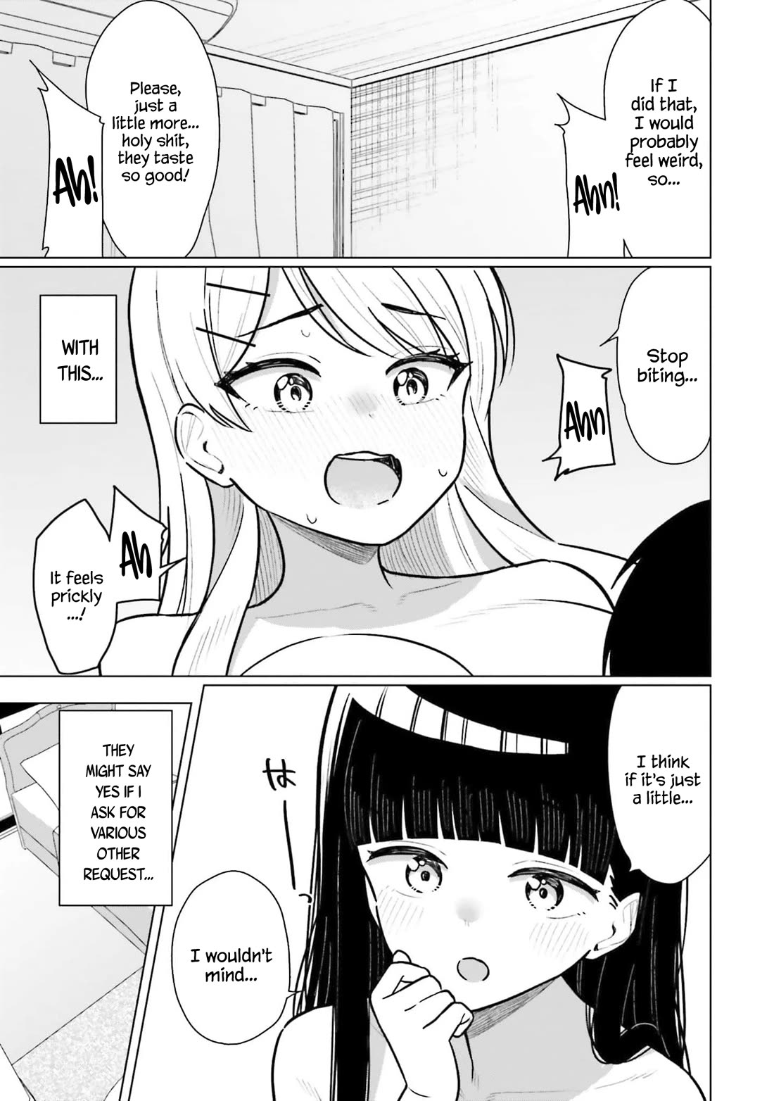 My Female Friends Are Surprisingly Willing to Let Me Do It If I Ask For It Chapter 6 page 14 - Chapter 6