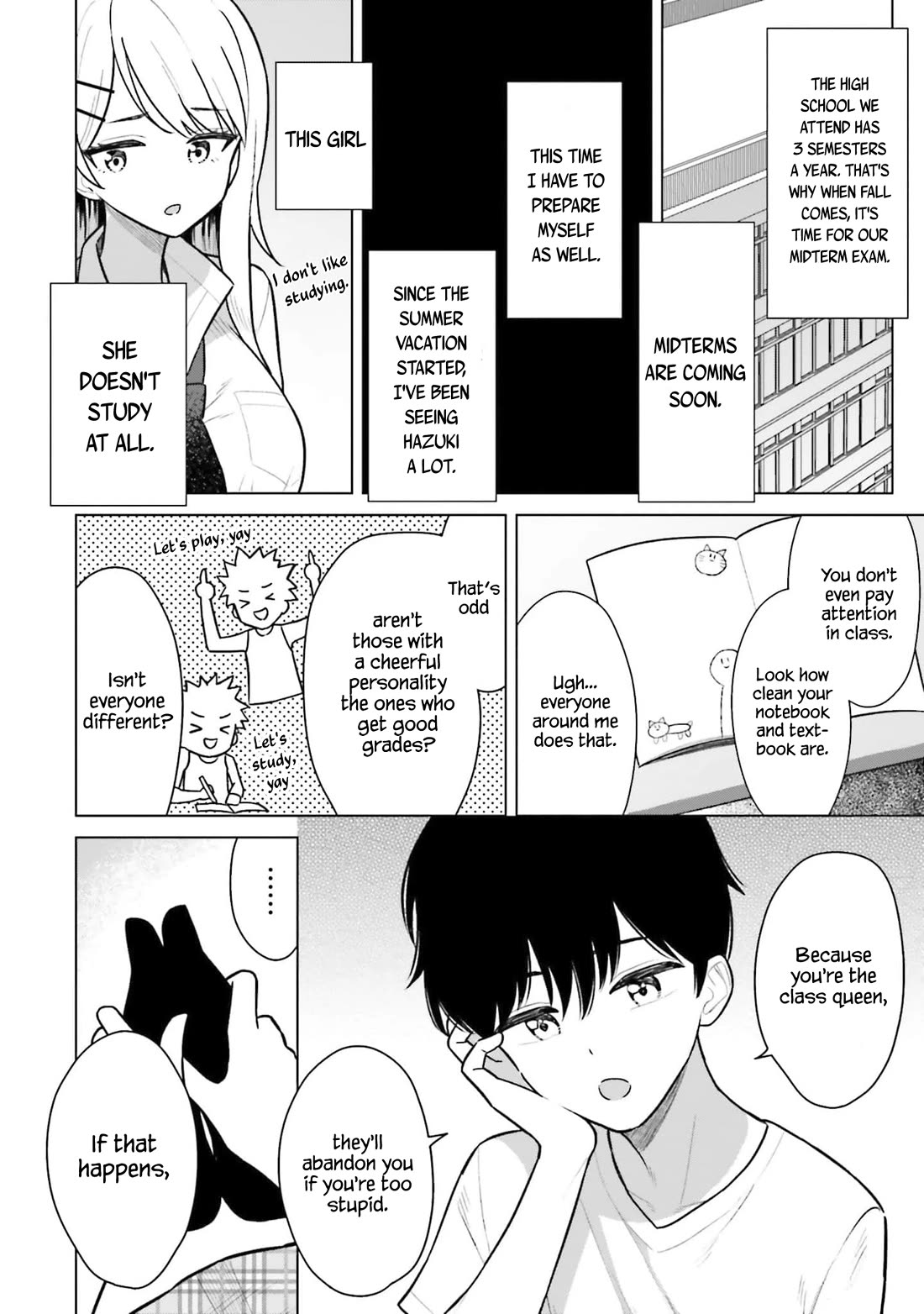 My Female Friends Are Surprisingly Willing to Let Me Do It If I Ask For It Chapter 6 page 17 - Chapter 6