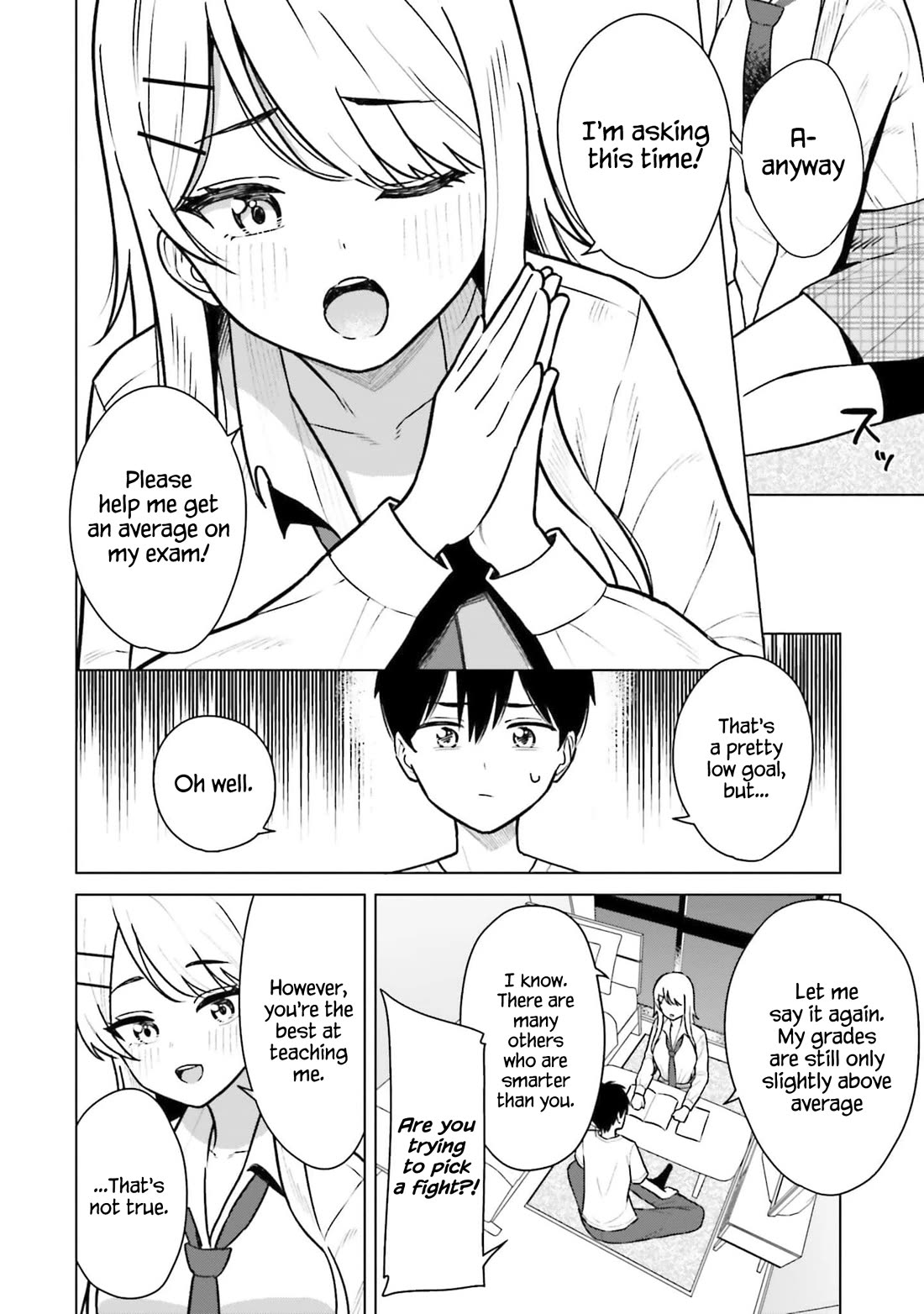 My Female Friends Are Surprisingly Willing to Let Me Do It If I Ask For It Chapter 6 page 19 - Chapter 6