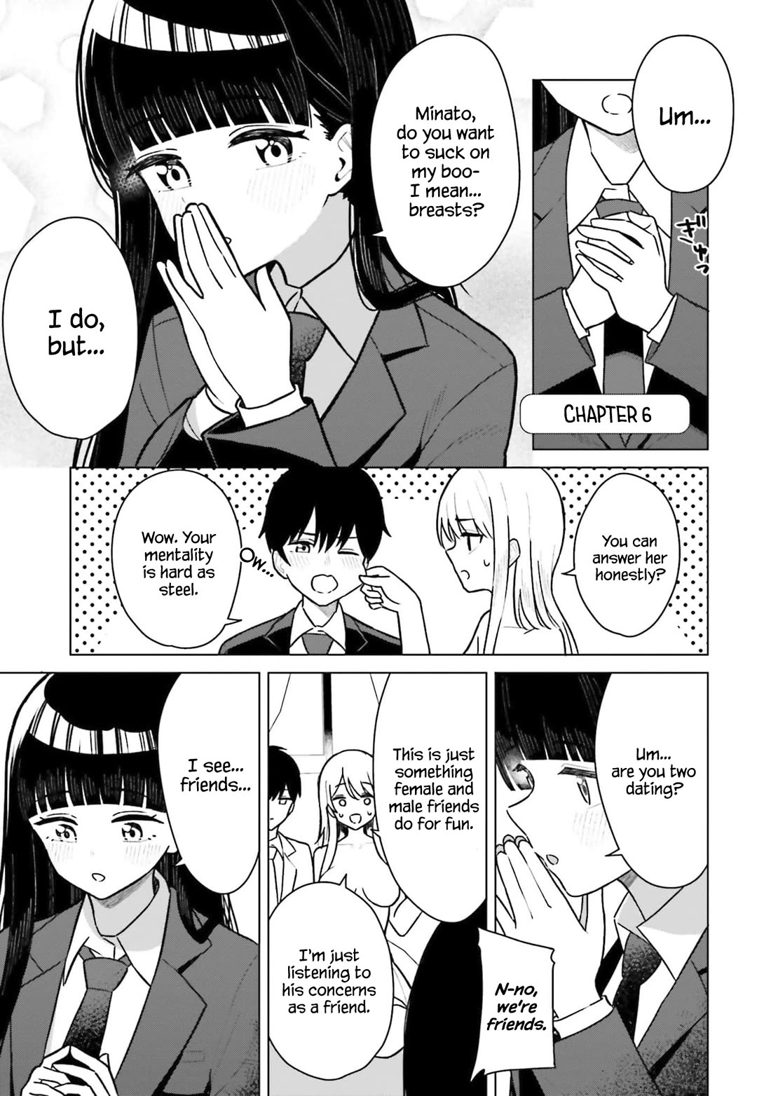 My Female Friends Are Surprisingly Willing to Let Me Do It If I Ask For It Chapter 6 page 2 - Chapter 6