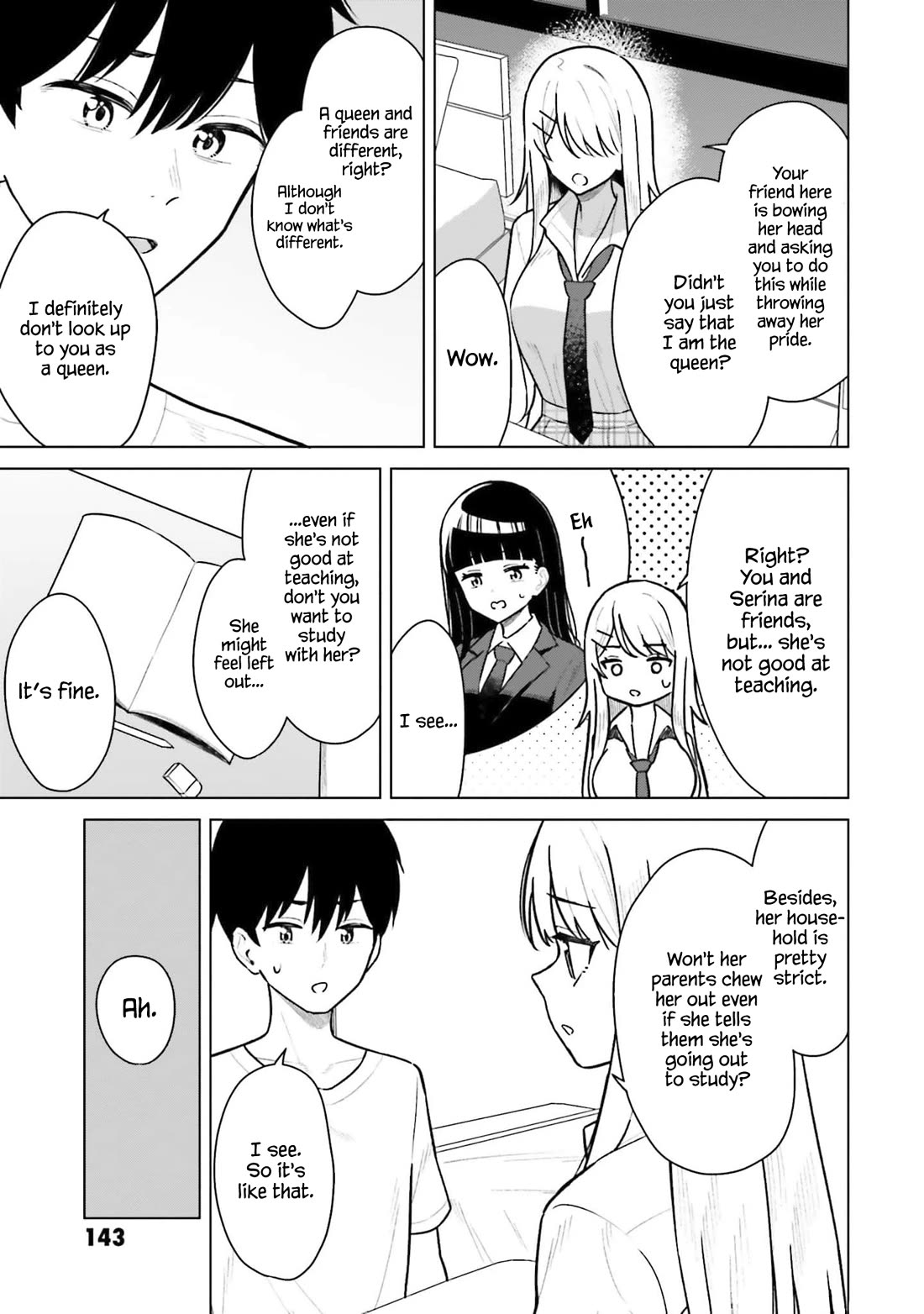 My Female Friends Are Surprisingly Willing to Let Me Do It If I Ask For It Chapter 6 page 20 - Chapter 6