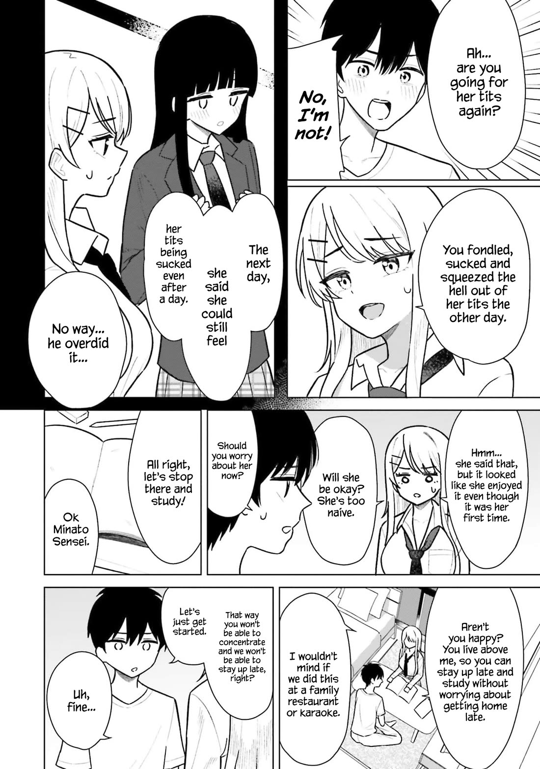 My Female Friends Are Surprisingly Willing to Let Me Do It If I Ask For It Chapter 6 page 21 - Chapter 6