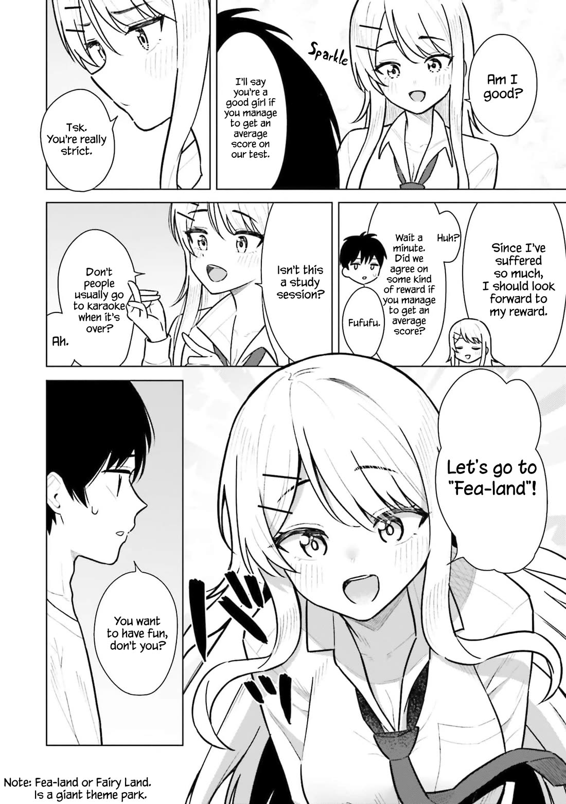 My Female Friends Are Surprisingly Willing to Let Me Do It If I Ask For It Chapter 6 page 23 - Chapter 6