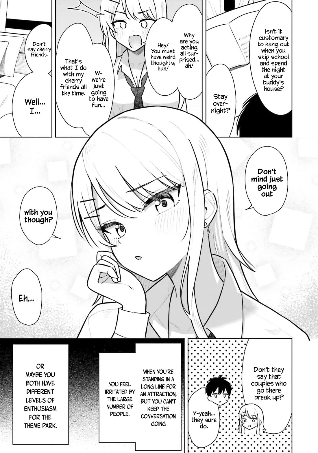 My Female Friends Are Surprisingly Willing to Let Me Do It If I Ask For It Chapter 6 page 24 - Chapter 6