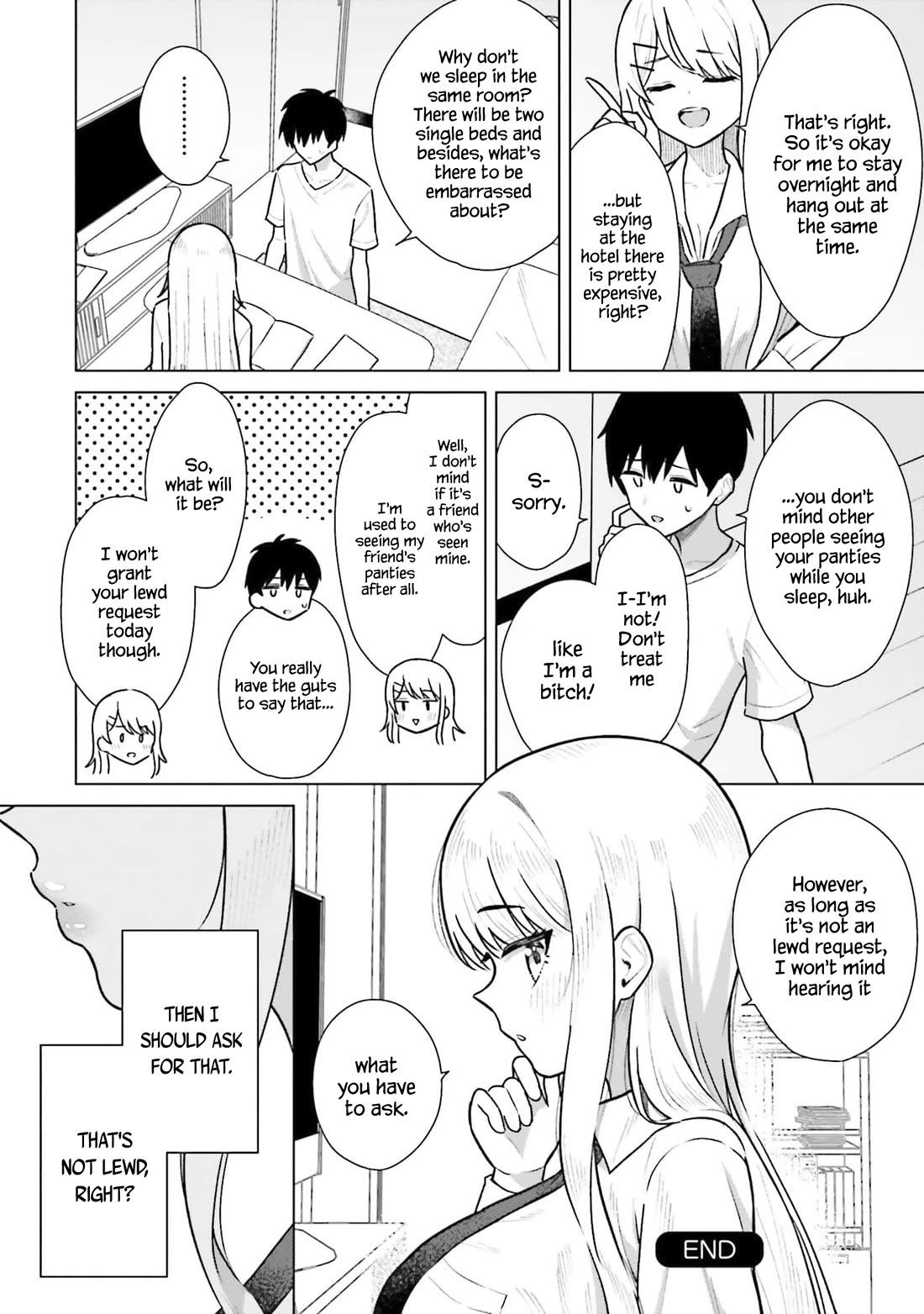 My Female Friends Are Surprisingly Willing to Let Me Do It If I Ask For It Chapter 6 page 25 - Chapter 6