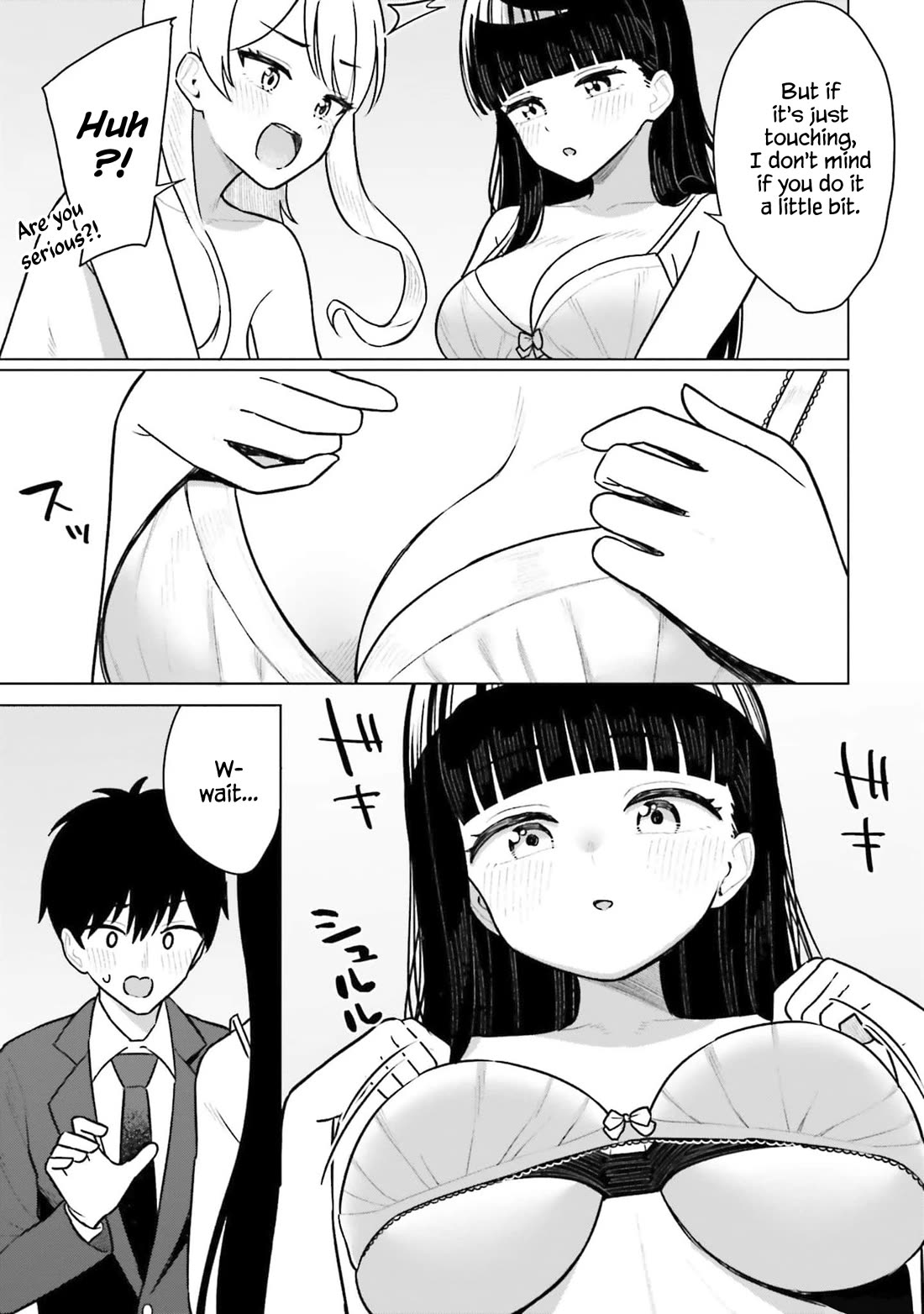 My Female Friends Are Surprisingly Willing to Let Me Do It If I Ask For It Chapter 6 page 4 - Chapter 6