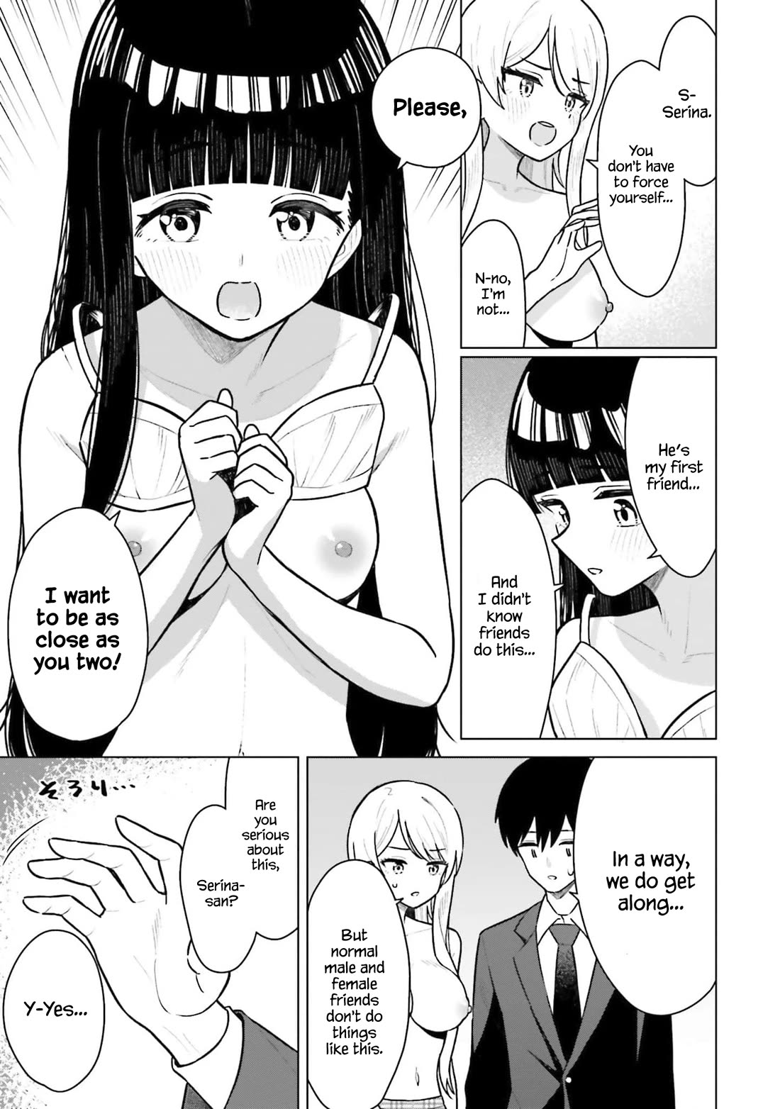 My Female Friends Are Surprisingly Willing to Let Me Do It If I Ask For It Chapter 6 page 6 - Chapter 6