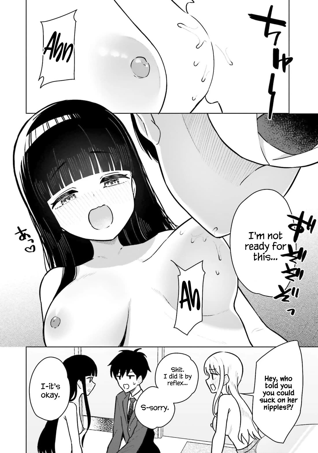 My Female Friends Are Surprisingly Willing to Let Me Do It If I Ask For It Chapter 6 page 9 - Chapter 6