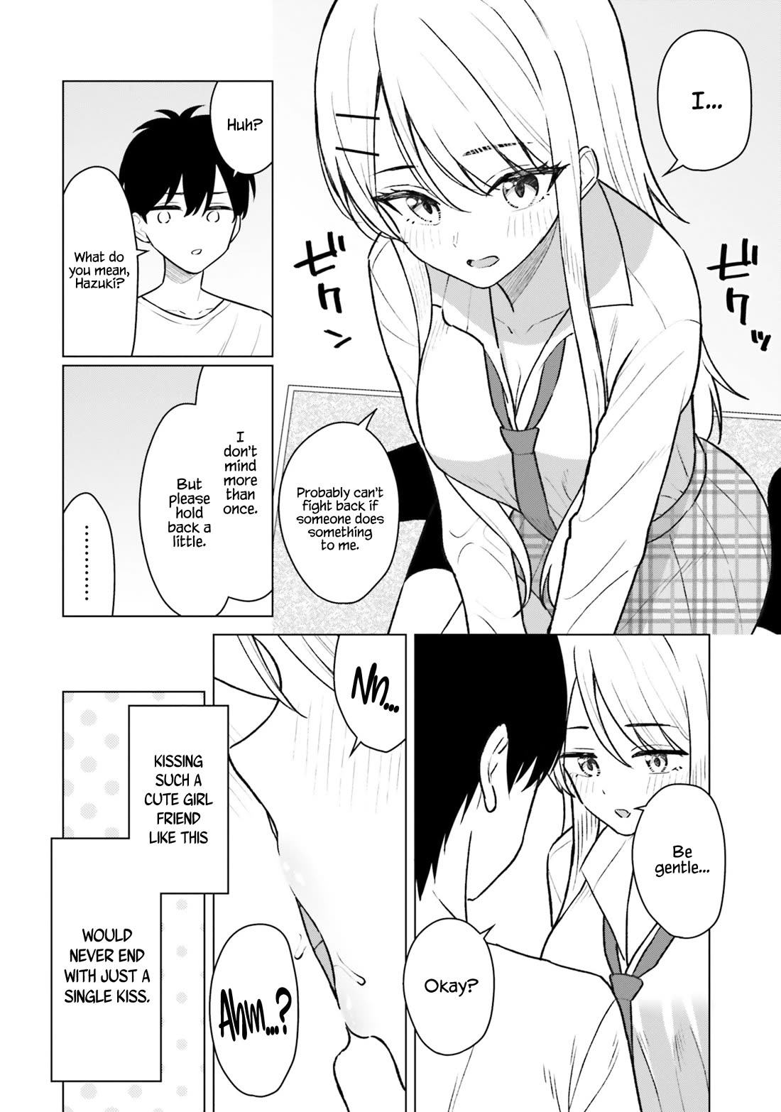My Female Friends Are Surprisingly Willing to Let Me Do It If I Ask For It Chapter 7 page 14 - Chapter 7