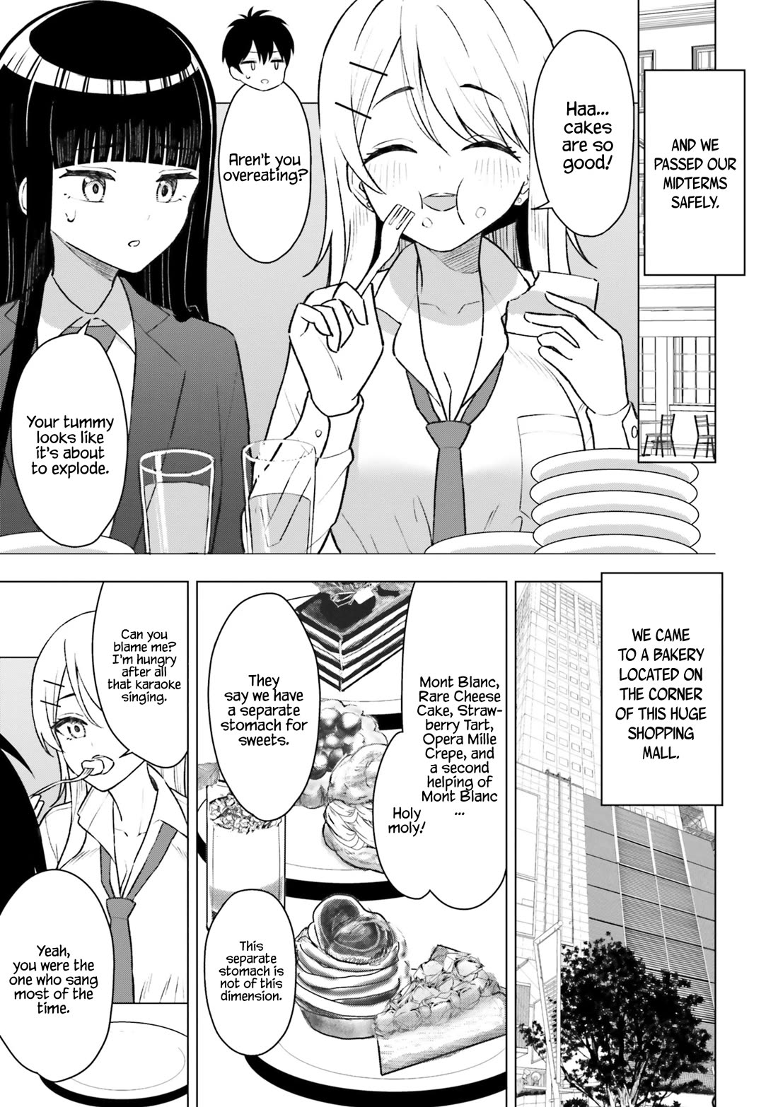 My Female Friends Are Surprisingly Willing to Let Me Do It If I Ask For It Chapter 7 page 15 - Chapter 7