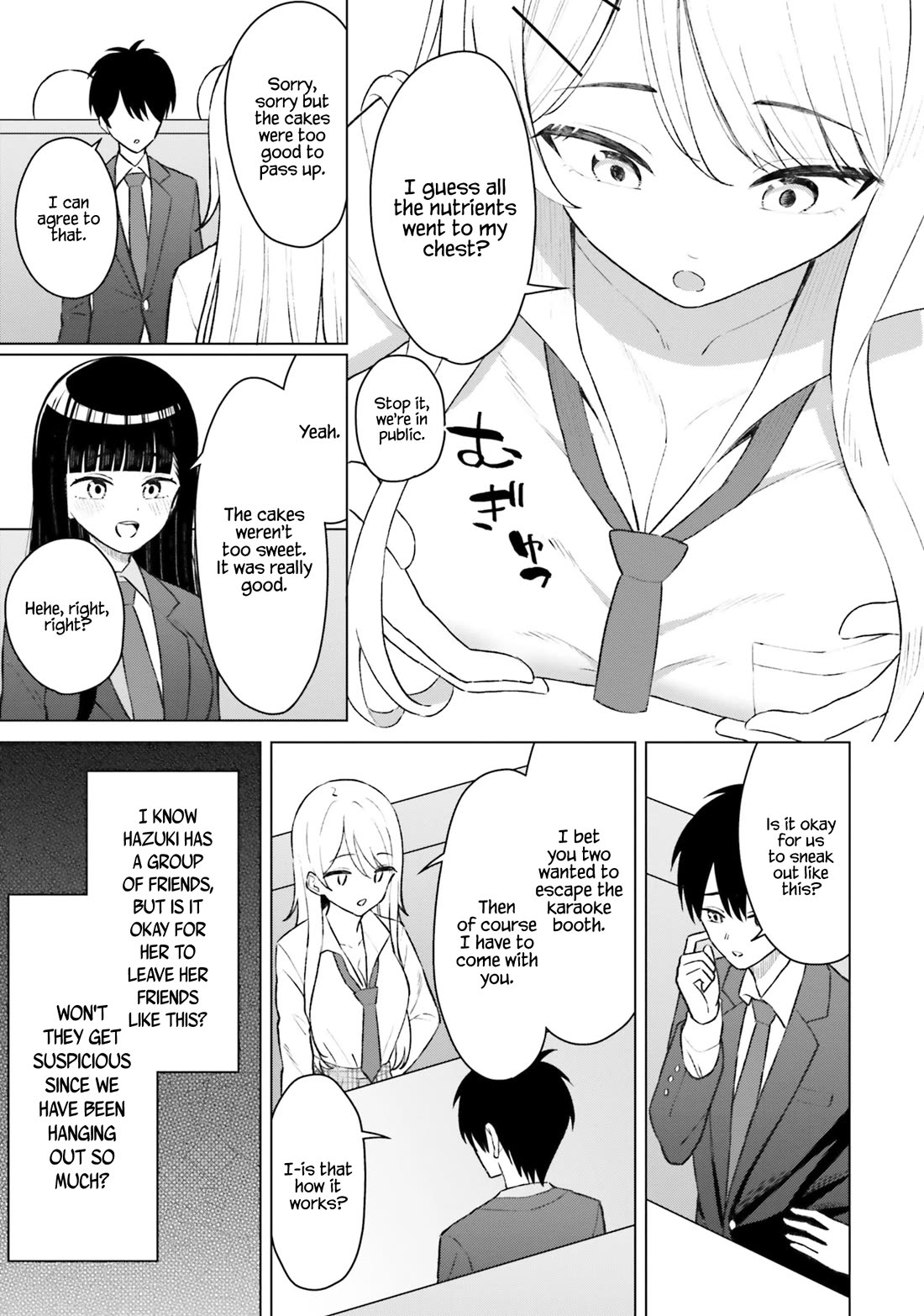 My Female Friends Are Surprisingly Willing to Let Me Do It If I Ask For It Chapter 7 page 17 - Chapter 7