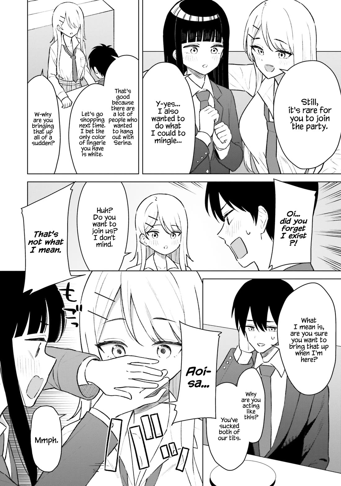My Female Friends Are Surprisingly Willing to Let Me Do It If I Ask For It Chapter 7 page 18 - Chapter 7