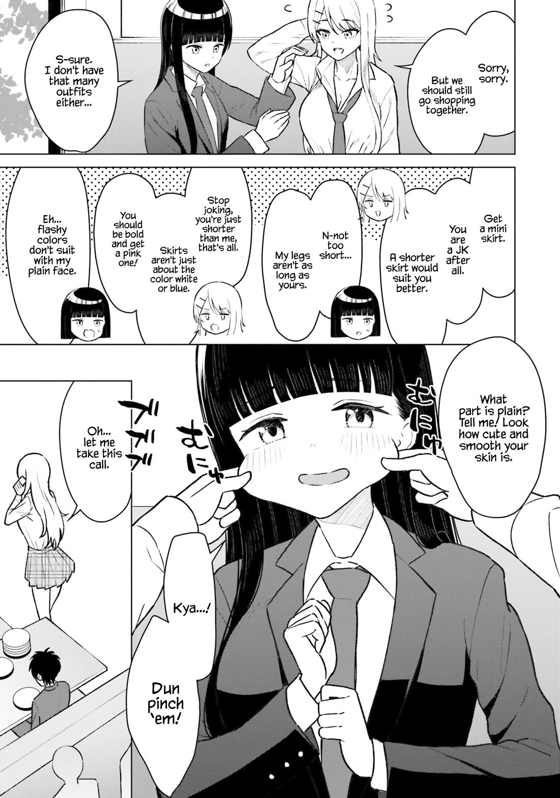 My Female Friends Are Surprisingly Willing to Let Me Do It If I Ask For It Chapter 7 page 19 - Chapter 7
