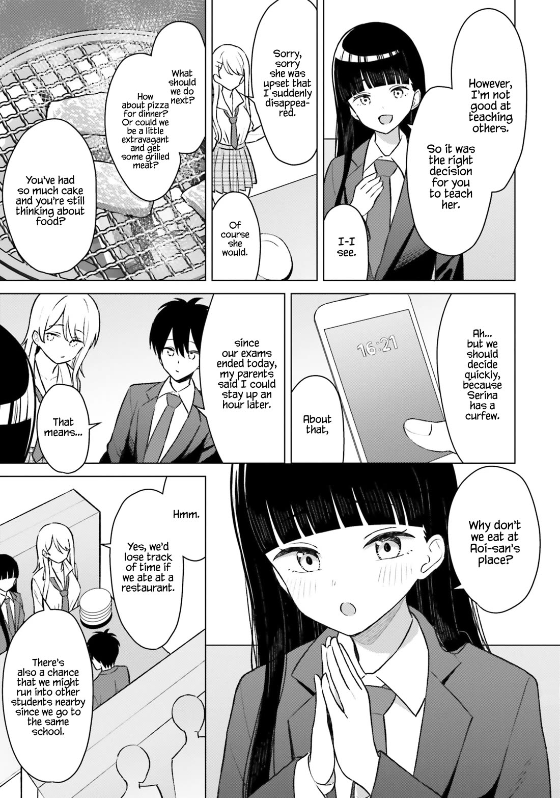 My Female Friends Are Surprisingly Willing to Let Me Do It If I Ask For It Chapter 7 page 21 - Chapter 7