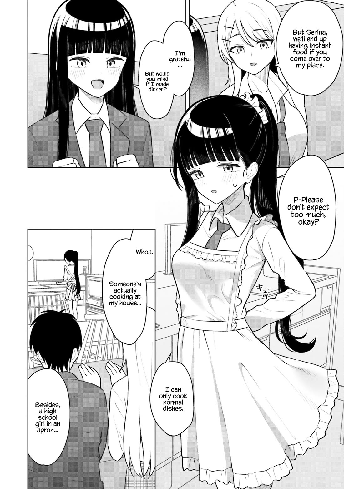 My Female Friends Are Surprisingly Willing to Let Me Do It If I Ask For It Chapter 7 page 22 - Chapter 7