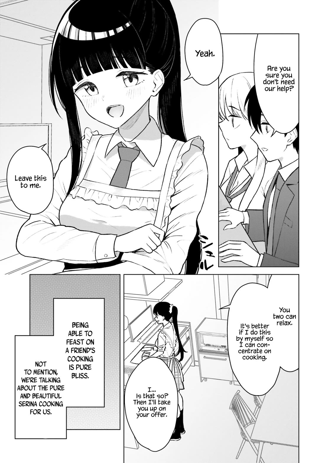 My Female Friends Are Surprisingly Willing to Let Me Do It If I Ask For It Chapter 7 page 23 - Chapter 7