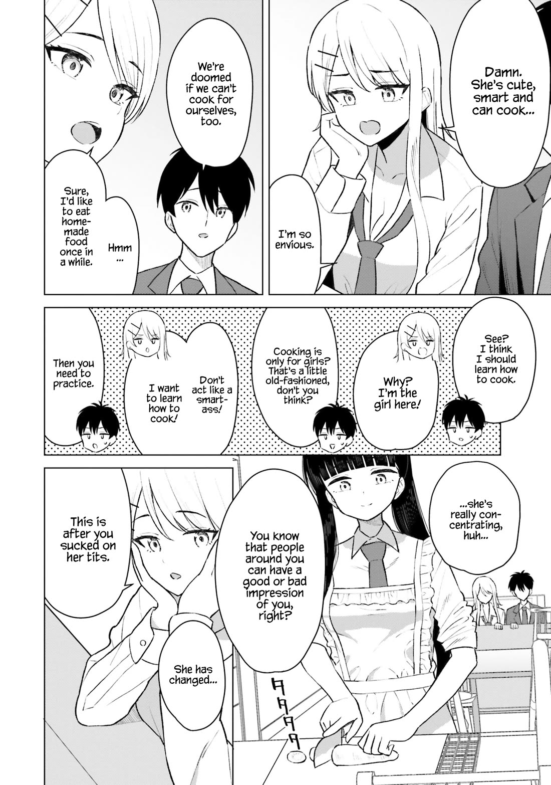 My Female Friends Are Surprisingly Willing to Let Me Do It If I Ask For It Chapter 7 page 24 - Chapter 7