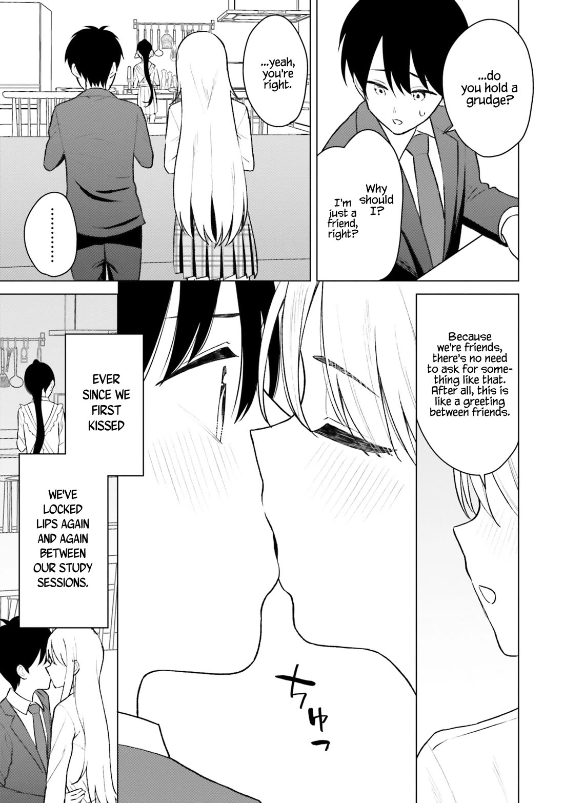 My Female Friends Are Surprisingly Willing to Let Me Do It If I Ask For It Chapter 7 page 25 - Chapter 7