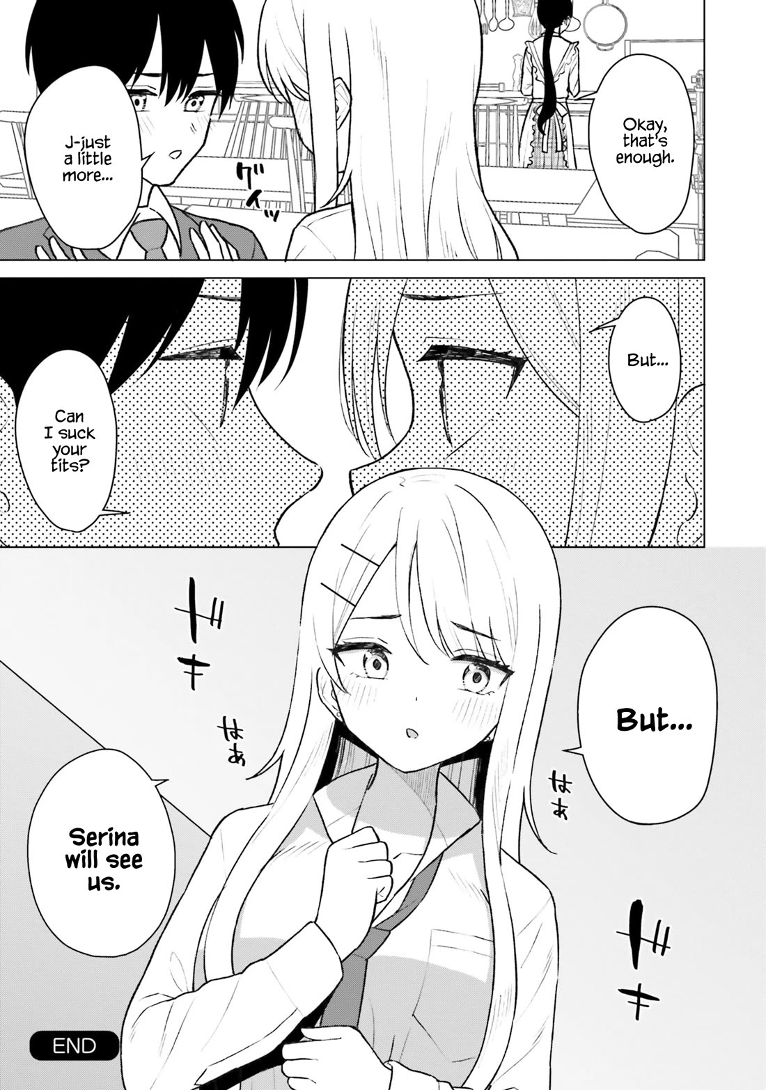 My Female Friends Are Surprisingly Willing to Let Me Do It If I Ask For It Chapter 7 page 27 - Chapter 7