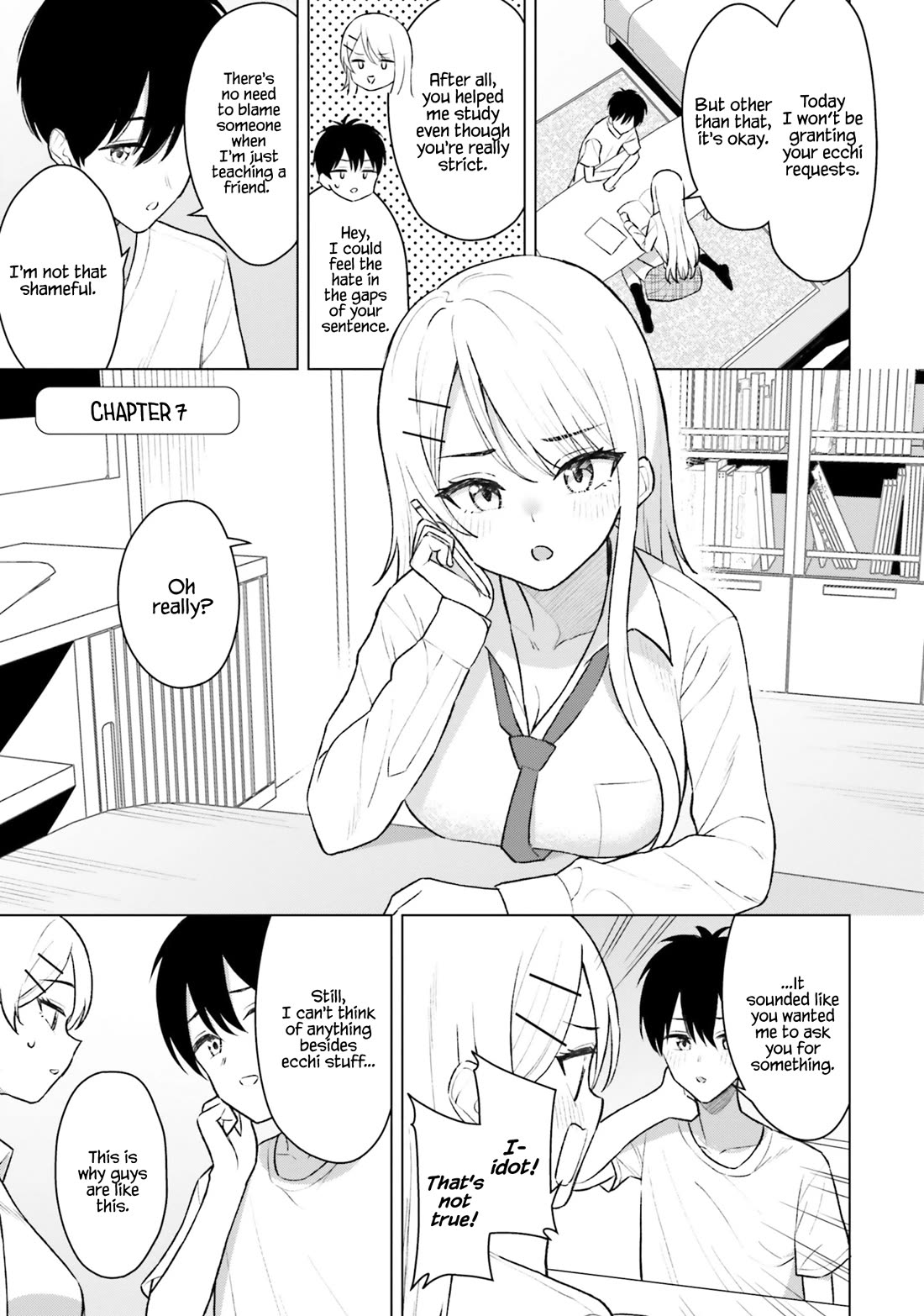 My Female Friends Are Surprisingly Willing to Let Me Do It If I Ask For It Chapter 7 page 5 - Chapter 7