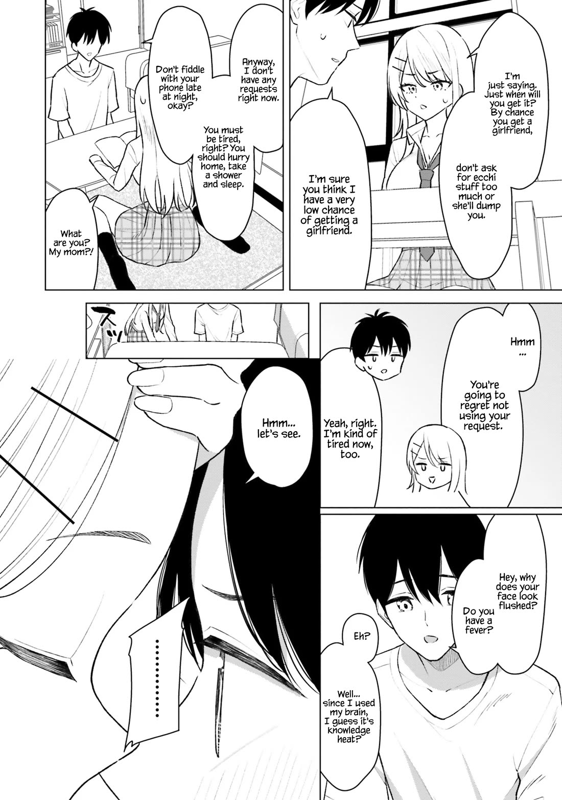 My Female Friends Are Surprisingly Willing to Let Me Do It If I Ask For It Chapter 7 page 6 - Chapter 7