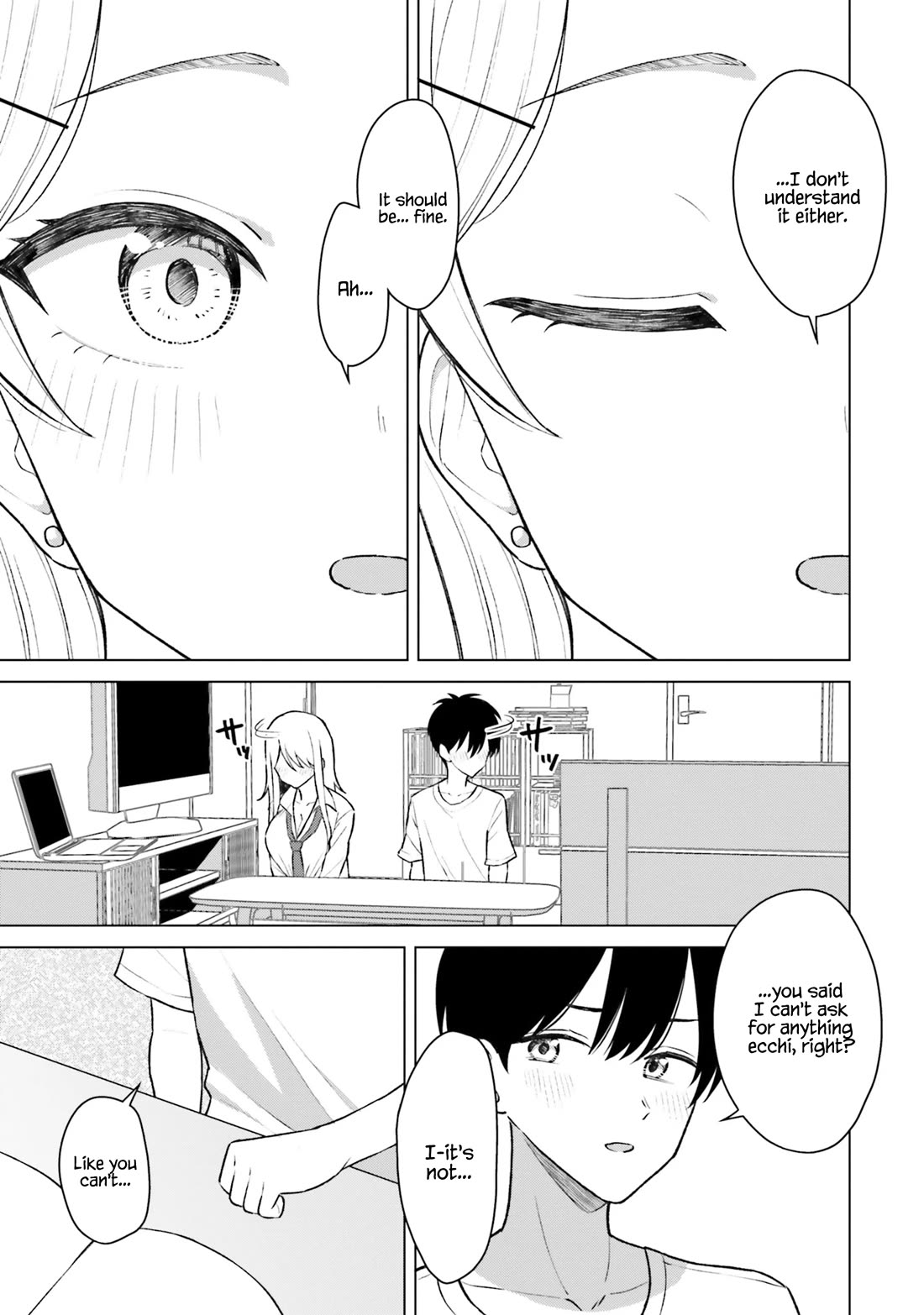 My Female Friends Are Surprisingly Willing to Let Me Do It If I Ask For It Chapter 7 page 7 - Chapter 7